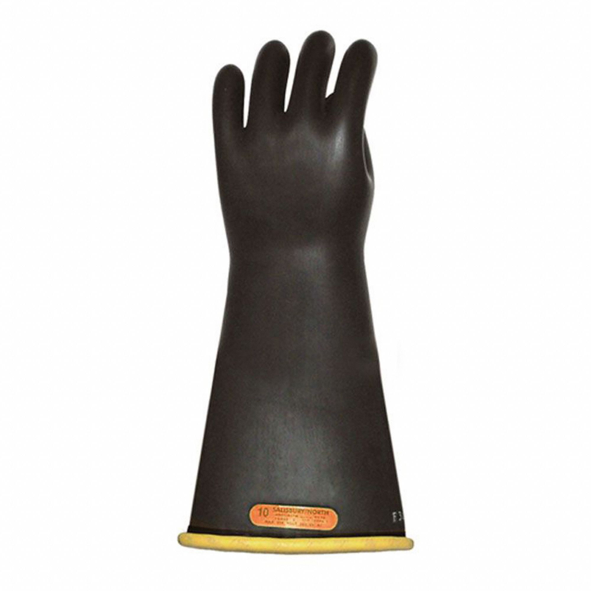 CLASS 4 RUBBER GLOVES, SIZE 10