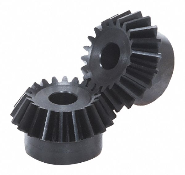 KHK GEARS Angular Miter Gear For 45° Shaft Angle, Module m 1.5, 20
