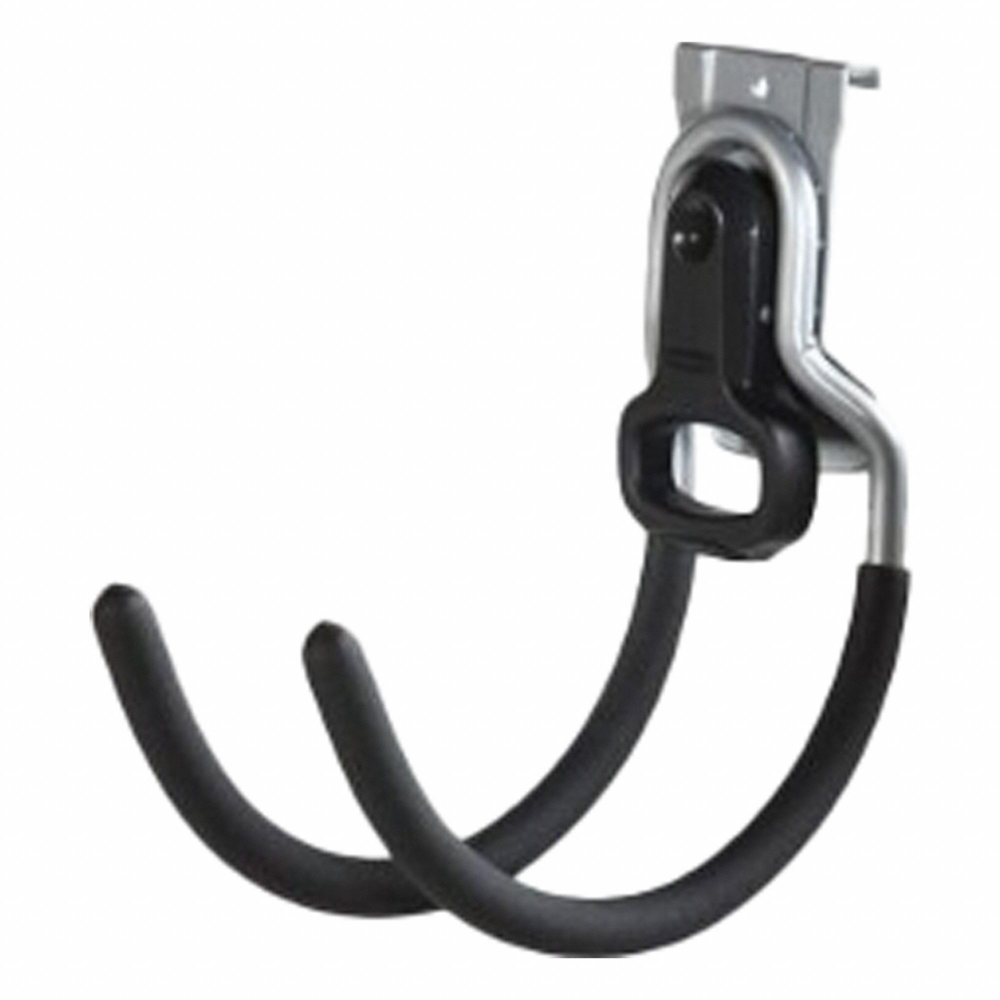 Utility Hook: Steel, 6.9 in x 10 in x 3.1 in, 50 lb Load Capacity