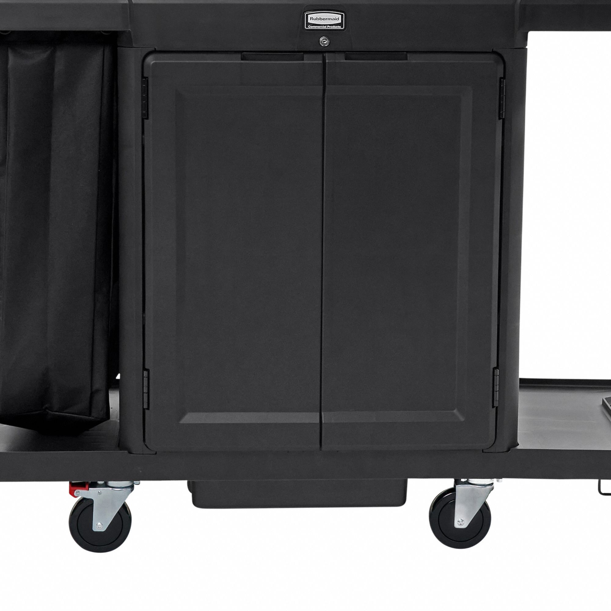 Locking Door Kit Plastic Black