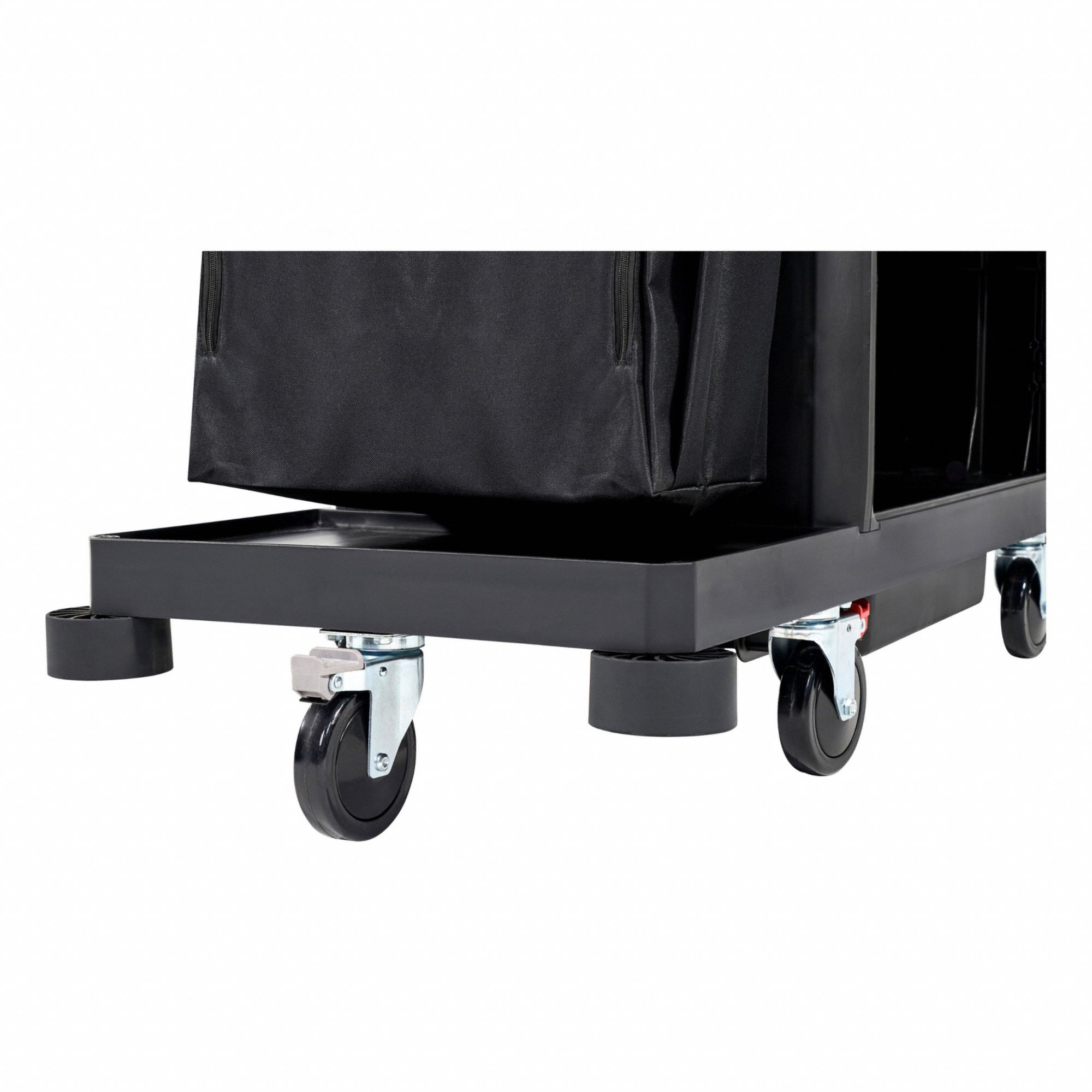 Bumper Kit: Black, 6 1/4 in Overall Ht, 6 1/4 in Overall Wd