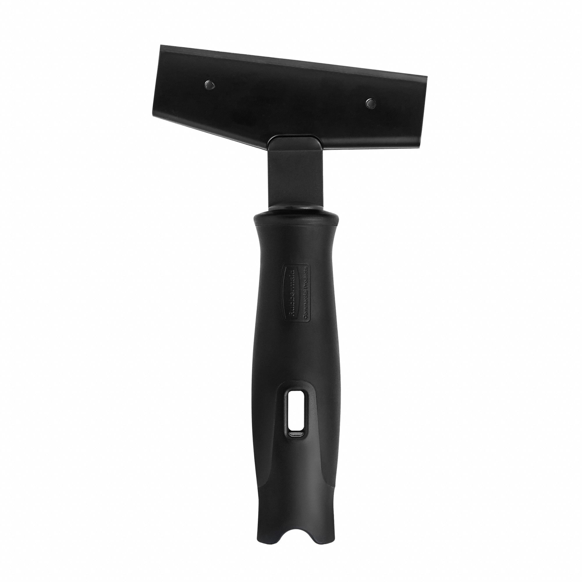 RUBBERMAID COMMERCIAL PRODUCTS 4" Glass Scraper: Bld. Mat. Stainless Steel, Hdl. Mat. Plastic, Stiff (MPN 2221952). Key specifications — attr1004902: RUBBERMAID COMMERCIAL PRODUCTS; attr1016211: 2221946; attr1014703: Plastic; attr1017570: Standard End; attr1029655: Straight; attr1034073: Straight.