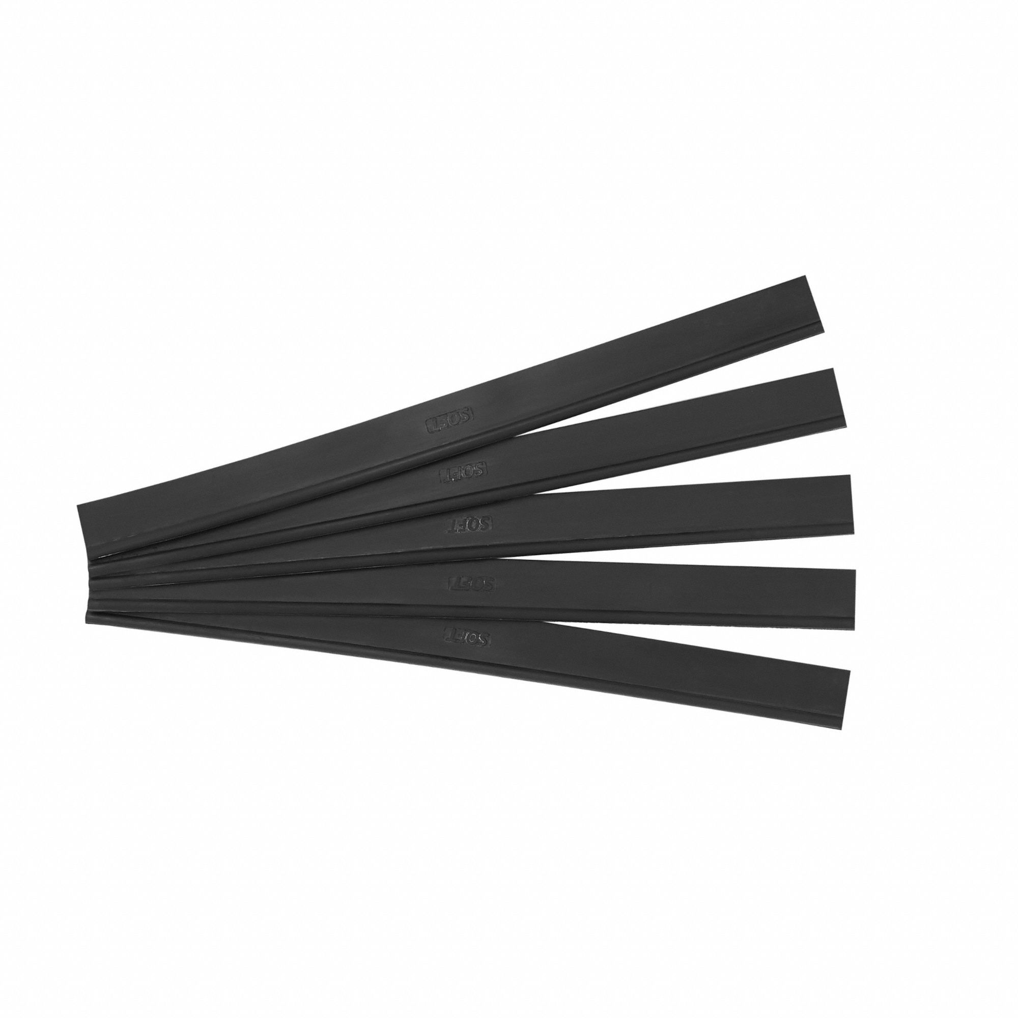 Squeegee Blade Rubber 10 Black