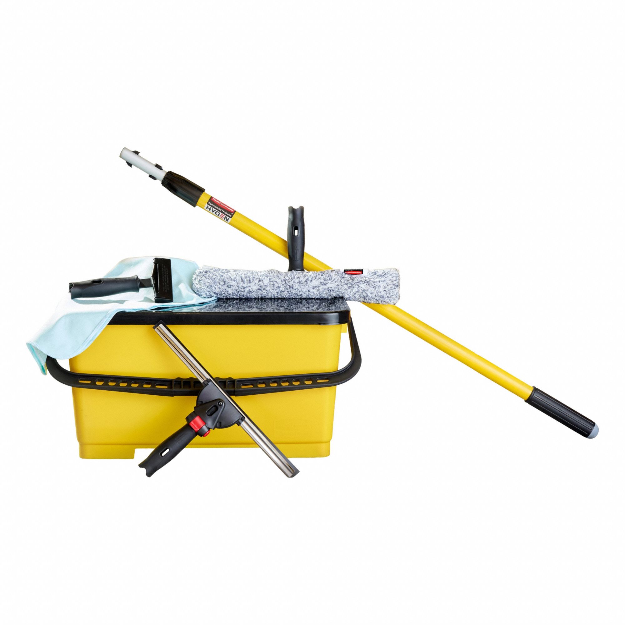 Glass Cleaning Kit Non-Abrasive