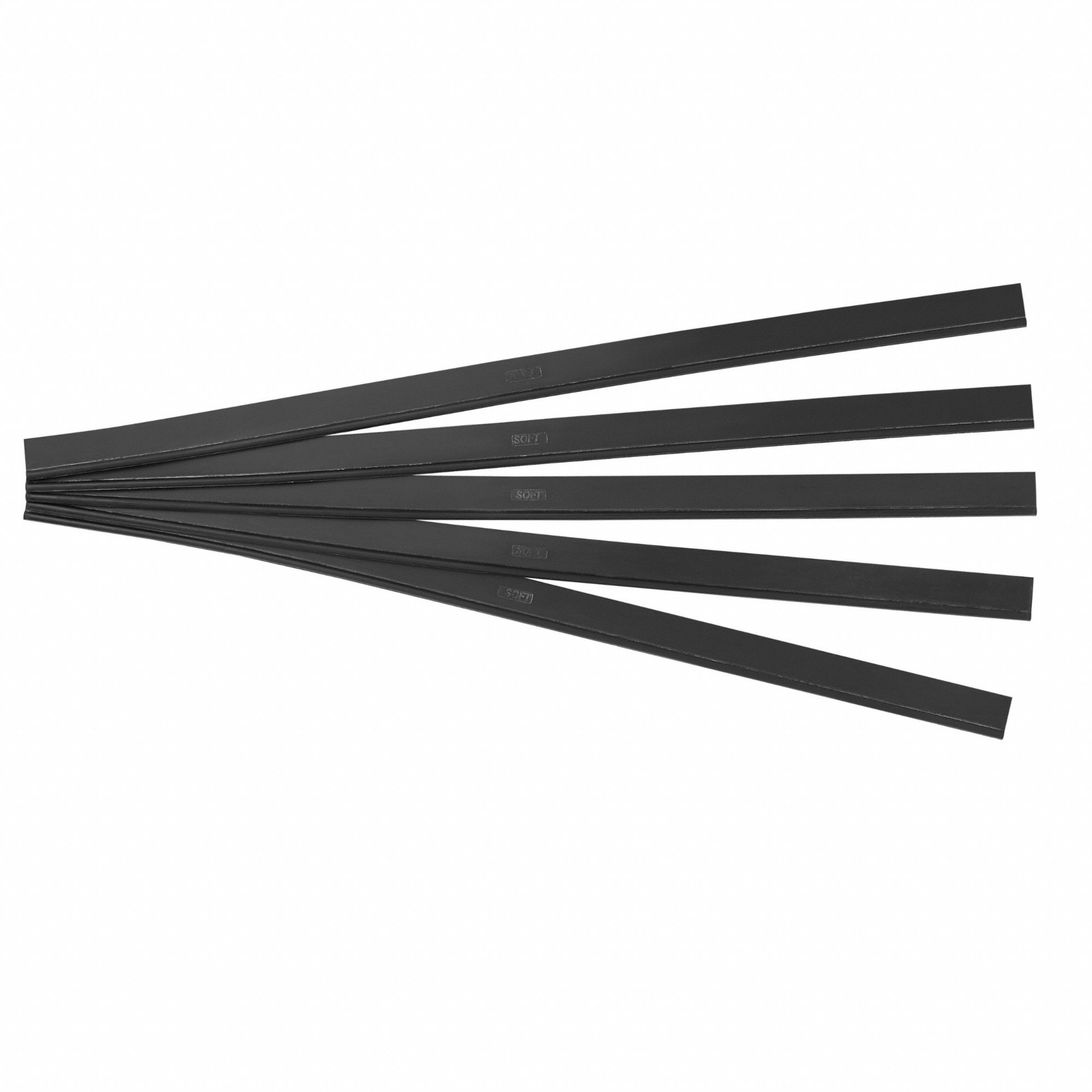 Squeegee Blade Rubber 18 Black.PK10