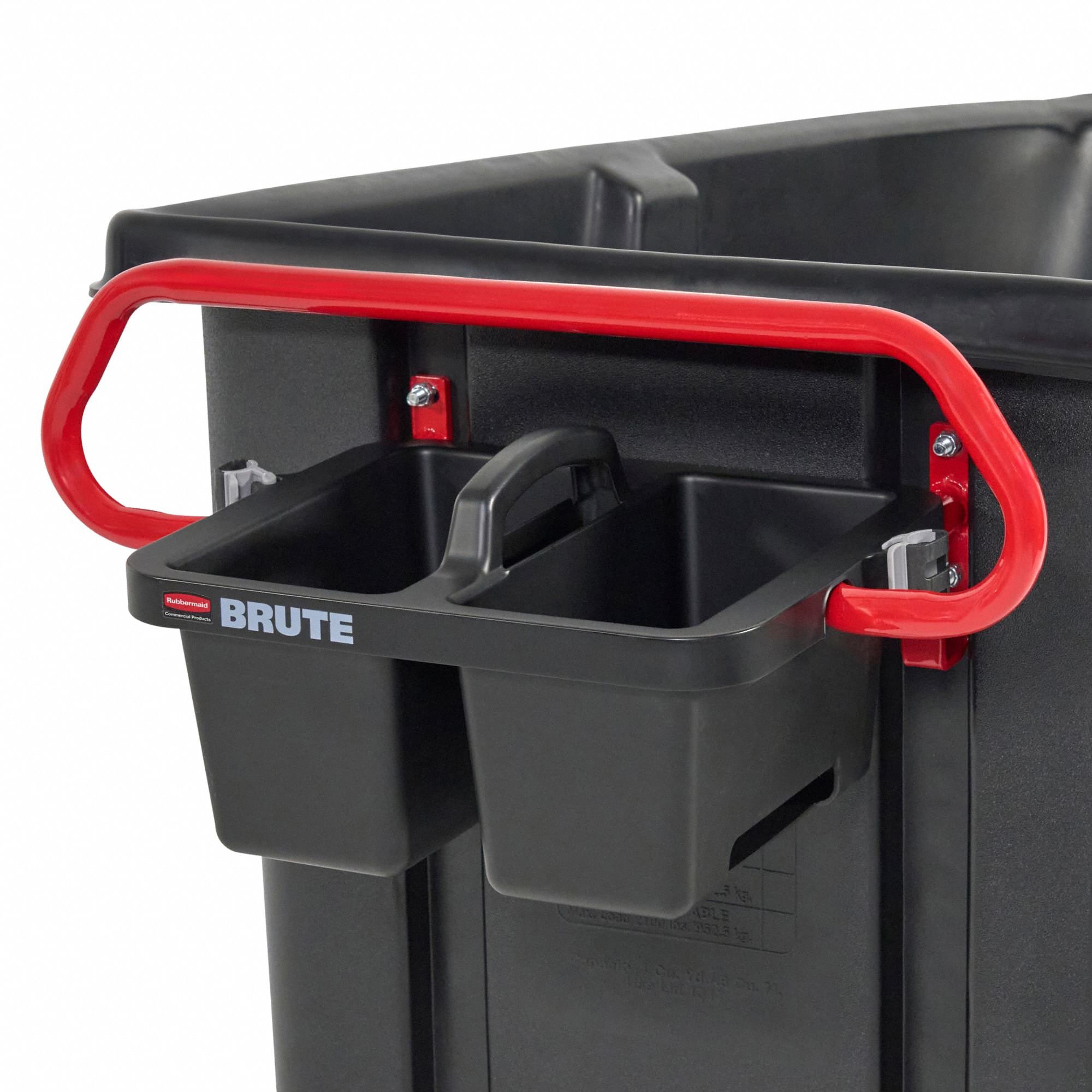 Caddy Red Includes Handle 14 in H
