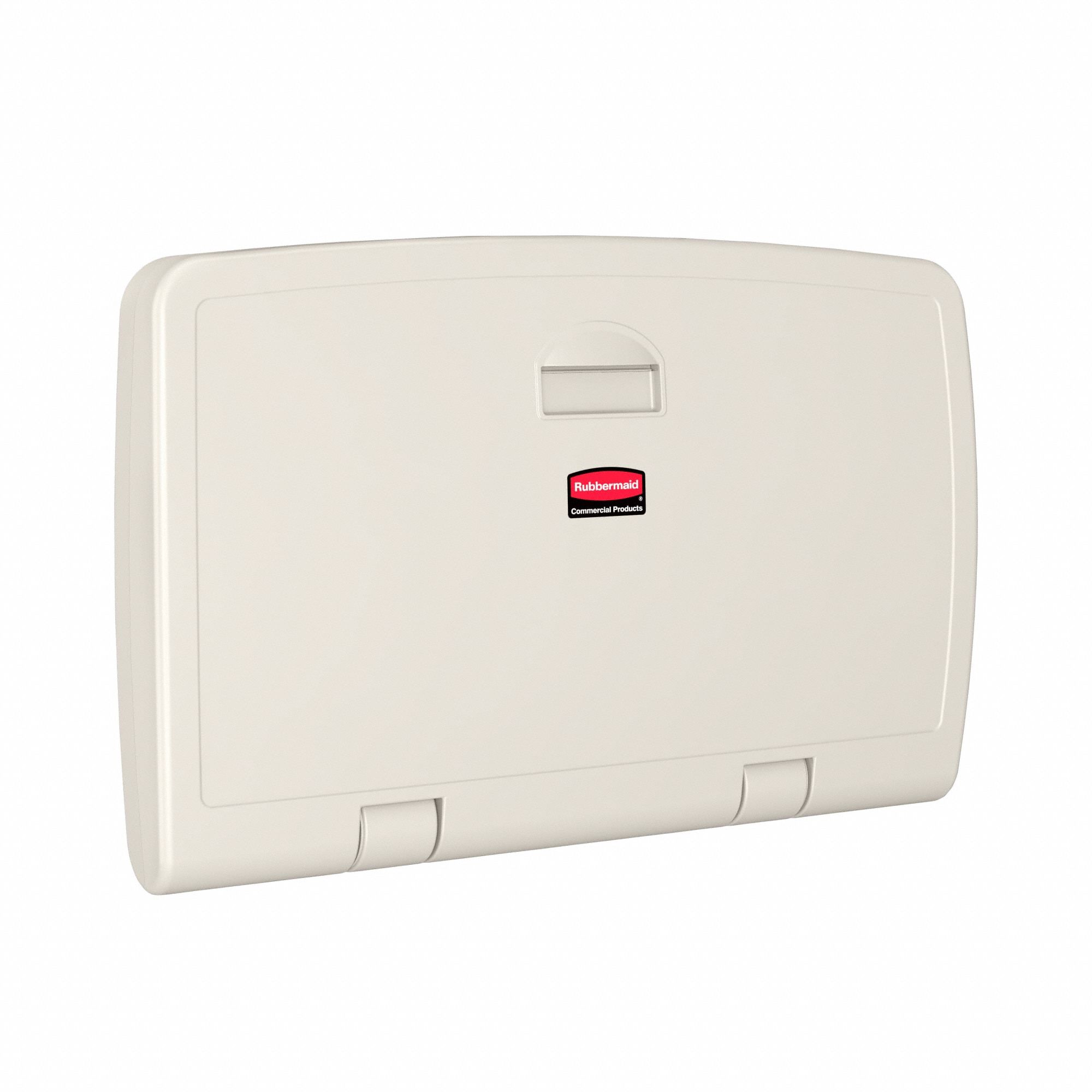 Baby Changing Station: Mfr Part # FG781888LPLAT, Plastic, Flush Mount
