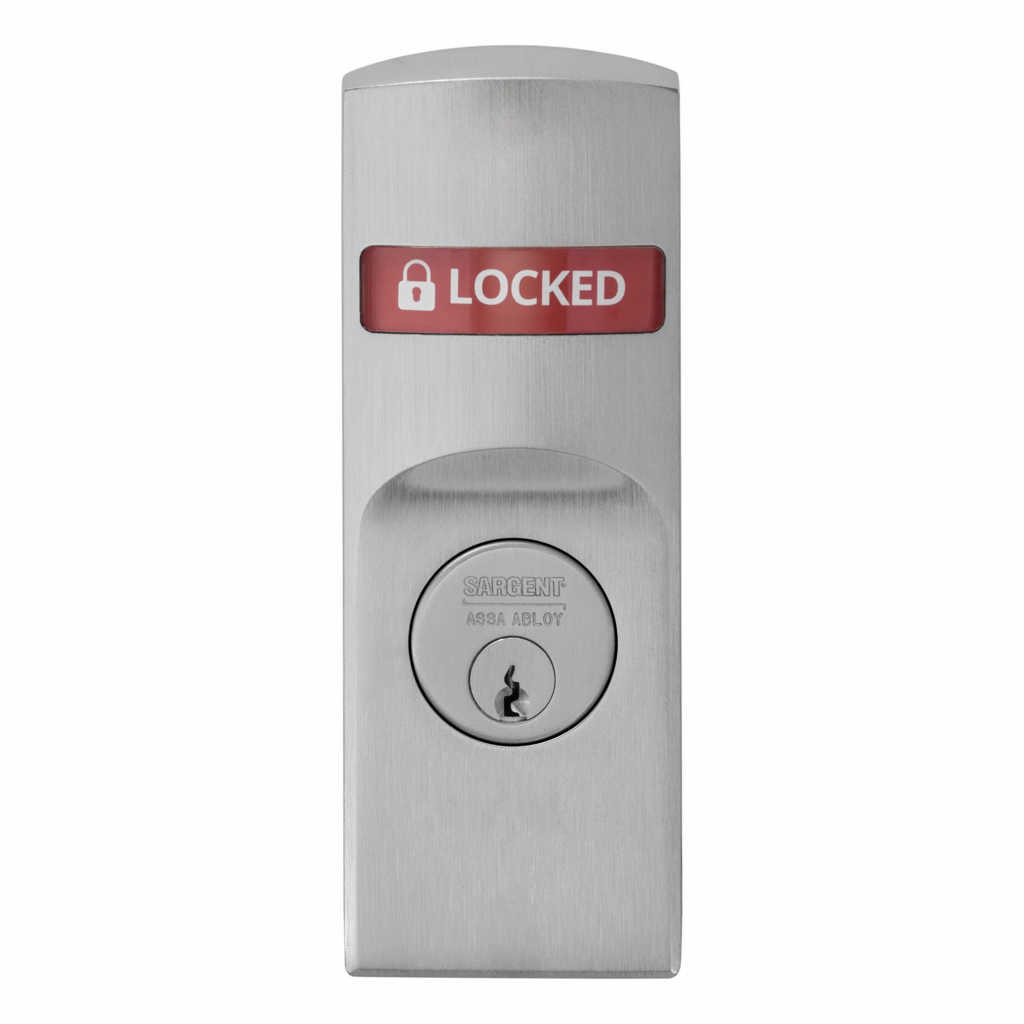 Door Lockset: Office Lever Locksets, Chrome, ADA Compliant