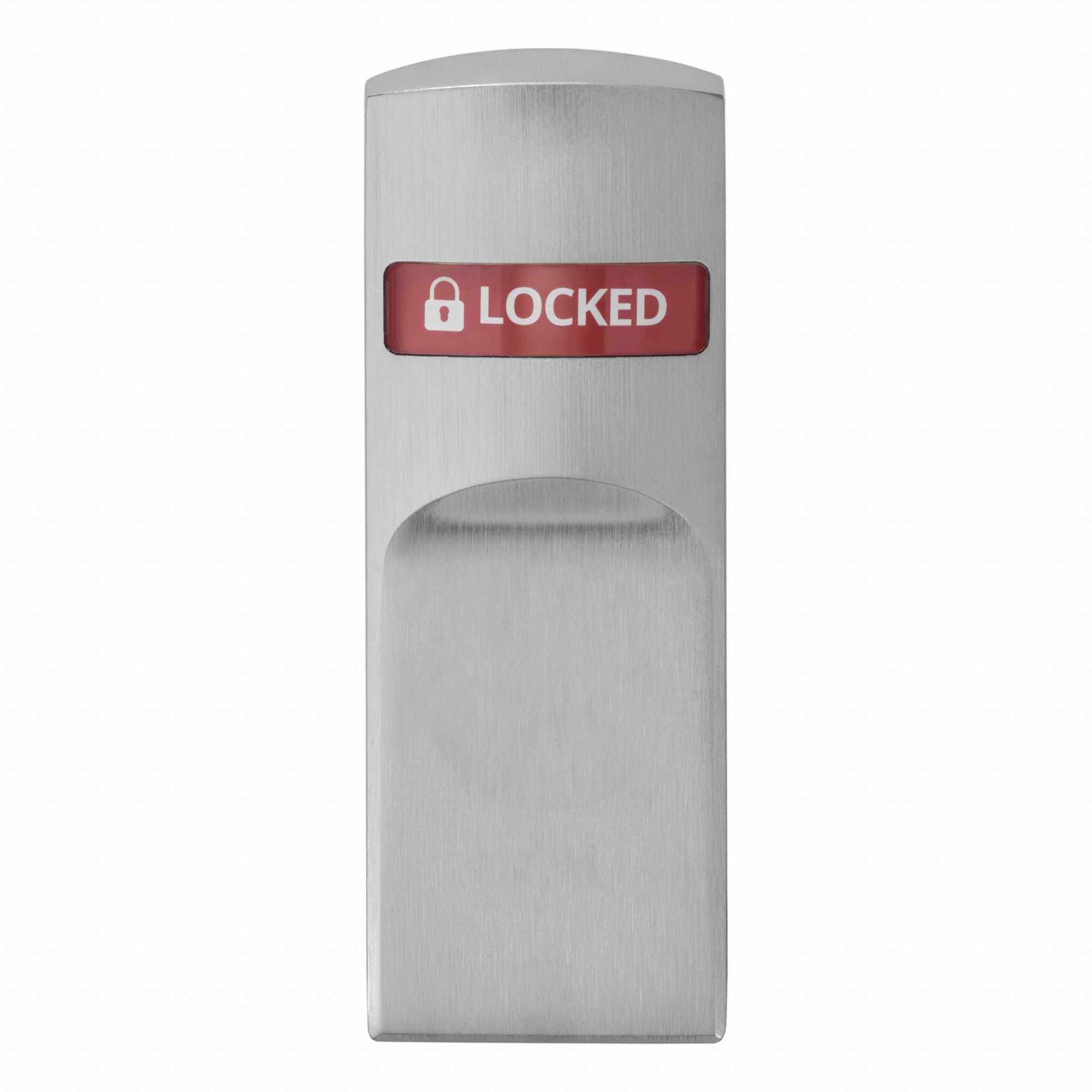 Door Lockset: Privacy Lever Locksets, Chrome, ADA Compliant