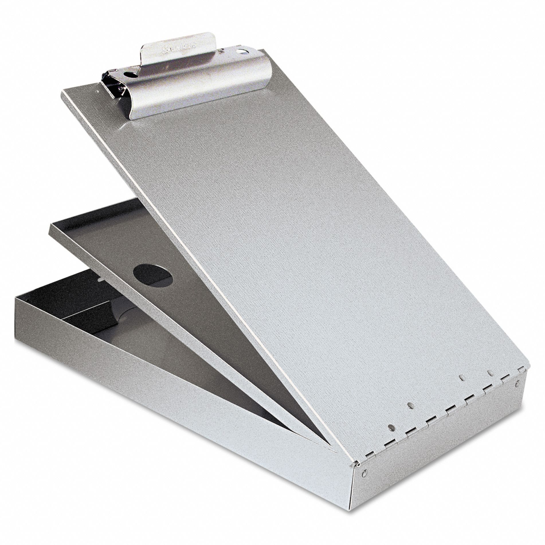 Aluminum Clipboard 8.5x12 in Silver