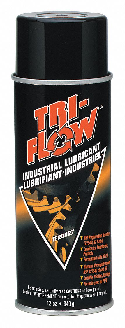 INDUSTRIAL LUBRICANT,AEROSOL CAN,12 OZ.