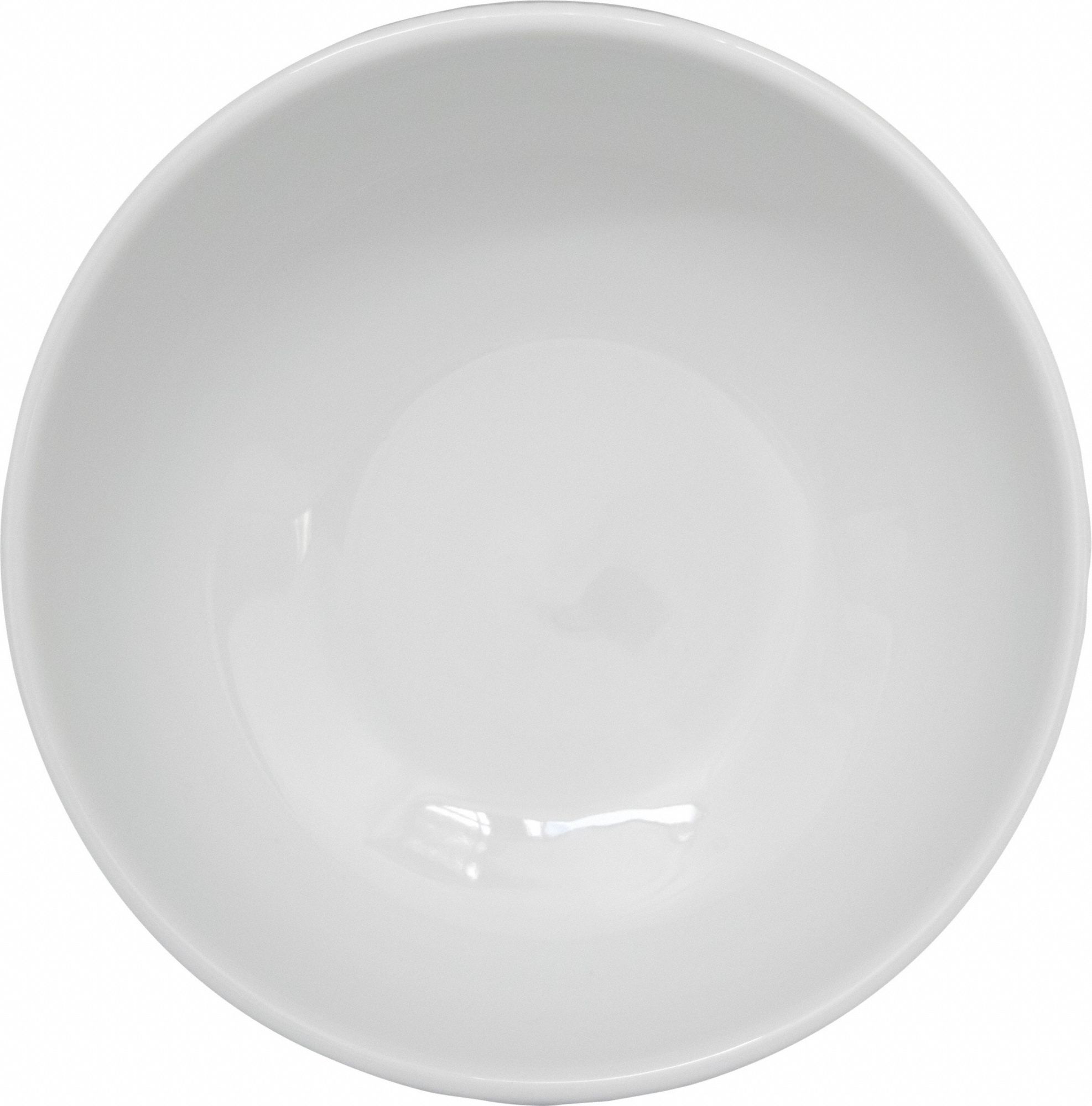 Soup Bowl: Sunburst, 13 oz Capacity, Bright White, Porcelain, 5 1/2 in Dia, 2 in Overall Ht