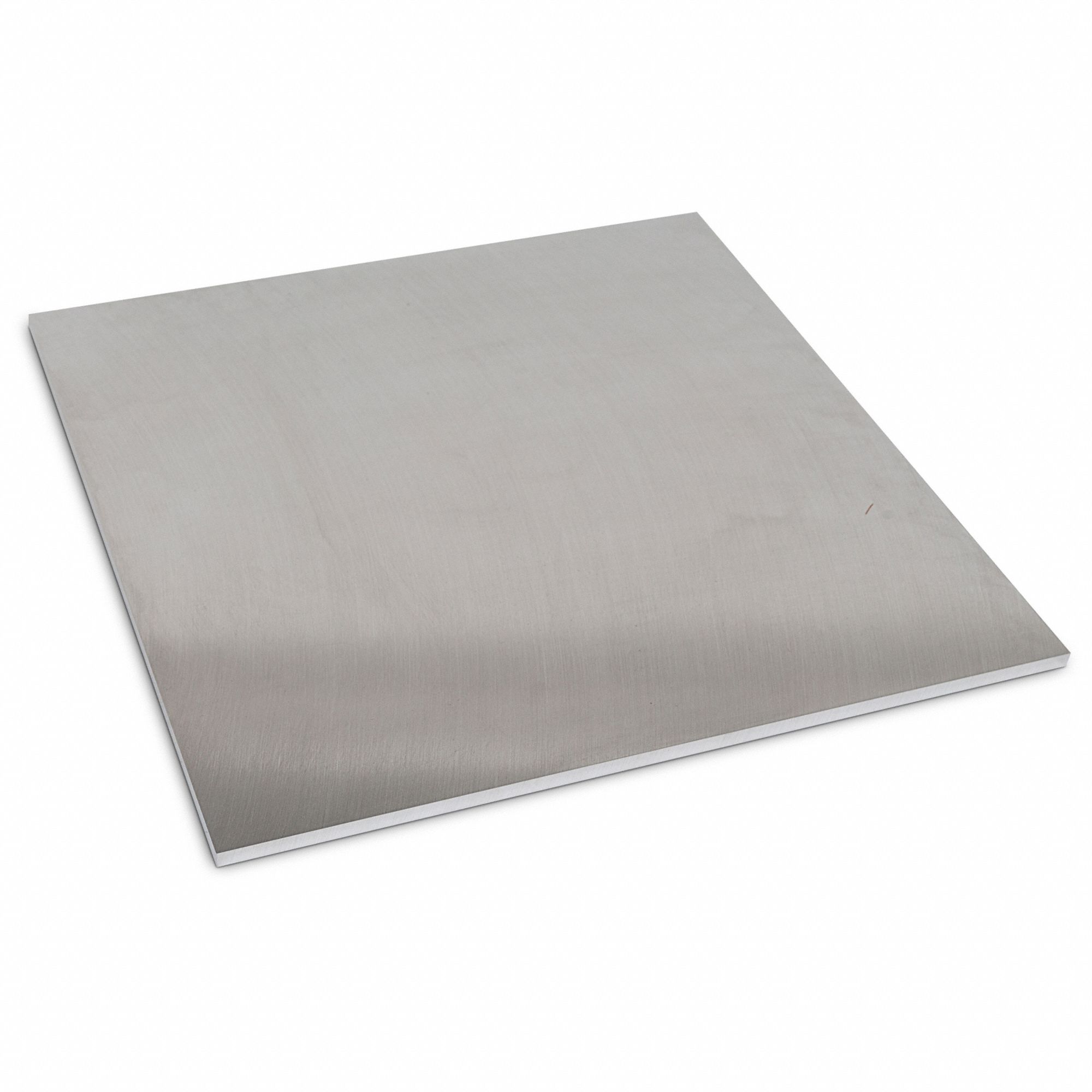 GRAINGER APPROVED Aluminum Plate 2024 T351, 8 in Overall Lg, 8 in