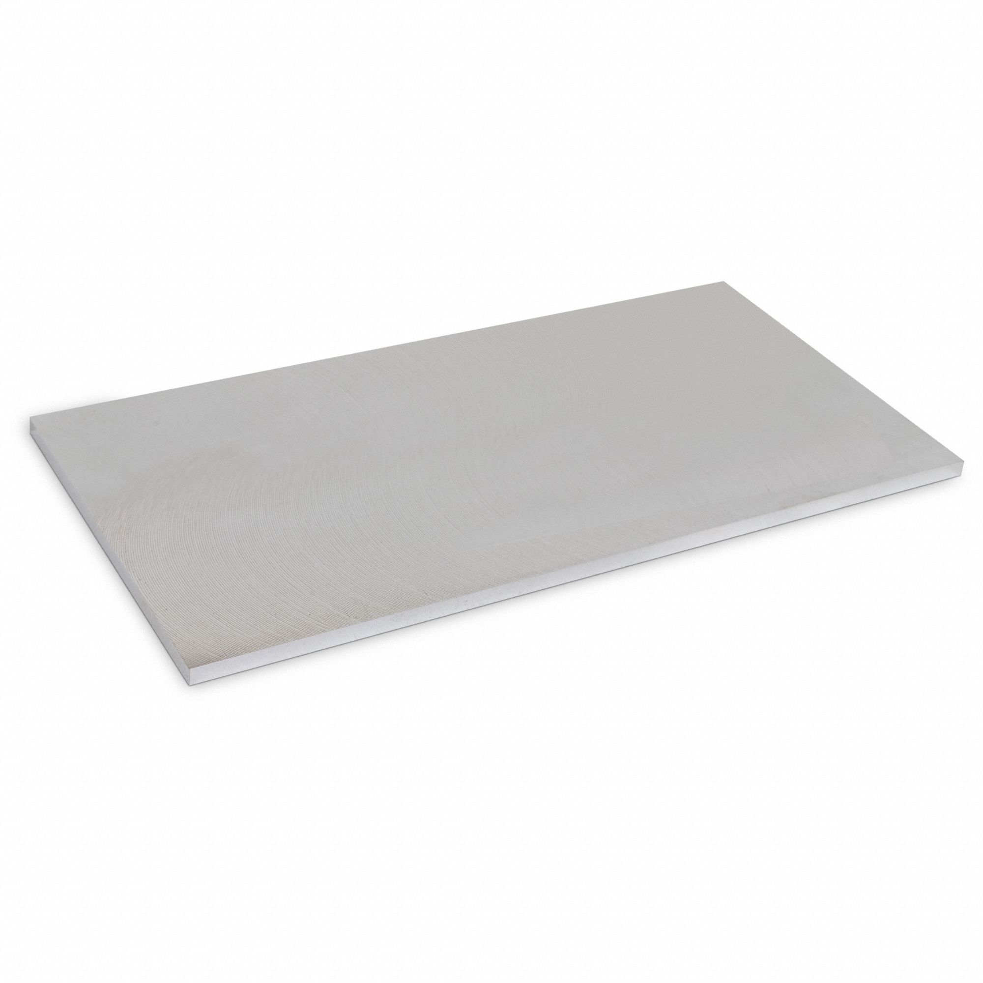 GRAINGER APPROVED Aluminum Plate 2024 T351, 24 in Overall Lg, 12 in