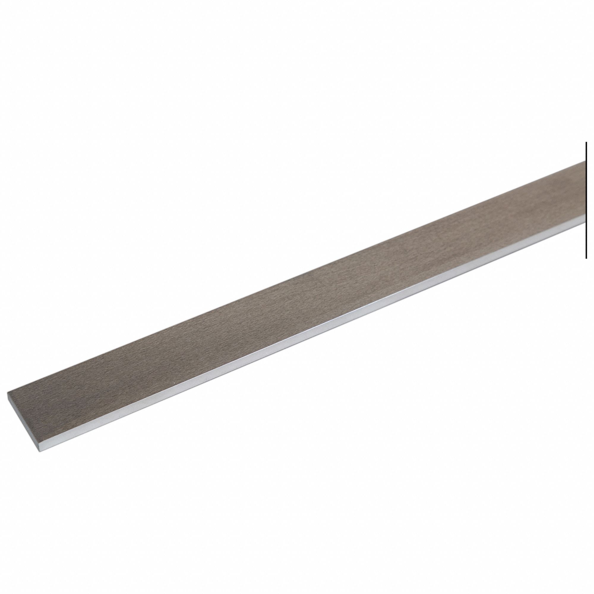 GRAINGER APPROVED Flat Bar Stock 3 in x 6 ft Nominal Size (WxL), 0.19