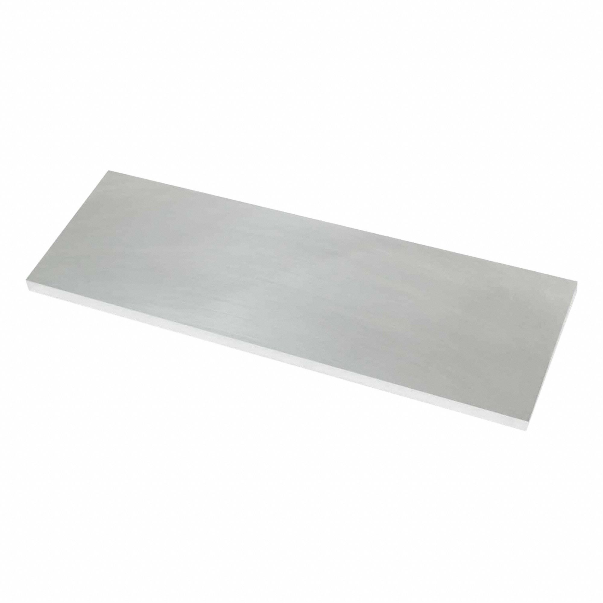 Alloy Steel Precision Blank: 4140, 0.25 in Thick, 2 in x 11 3/4 in (WxL), ±0.002 in, ±0.002 in