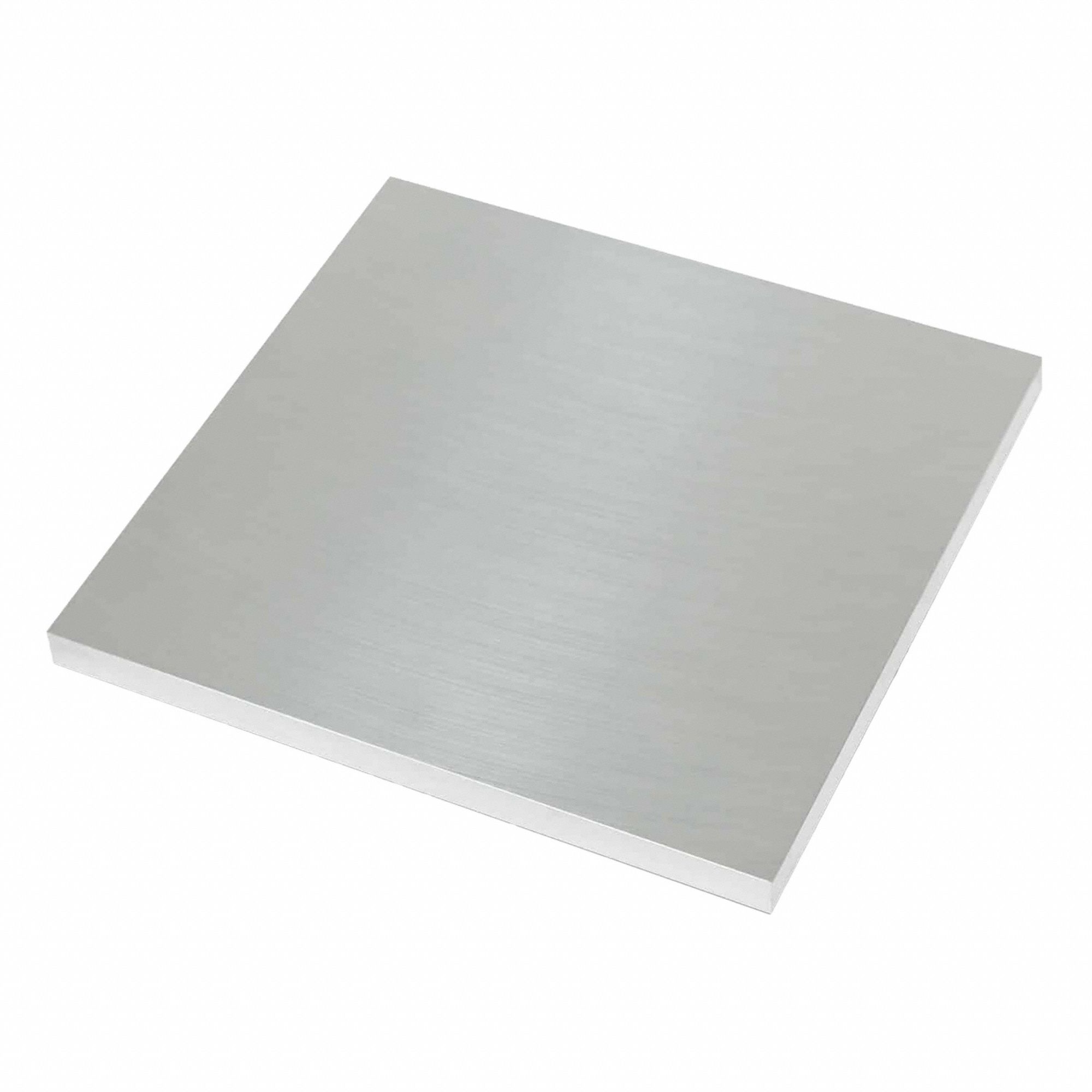 Alloy Steel Precision Blank: 4140, 0.25 in Thick, 6 in x 5 3/4 in (WxL), ±0.002 in, ±0.002 in