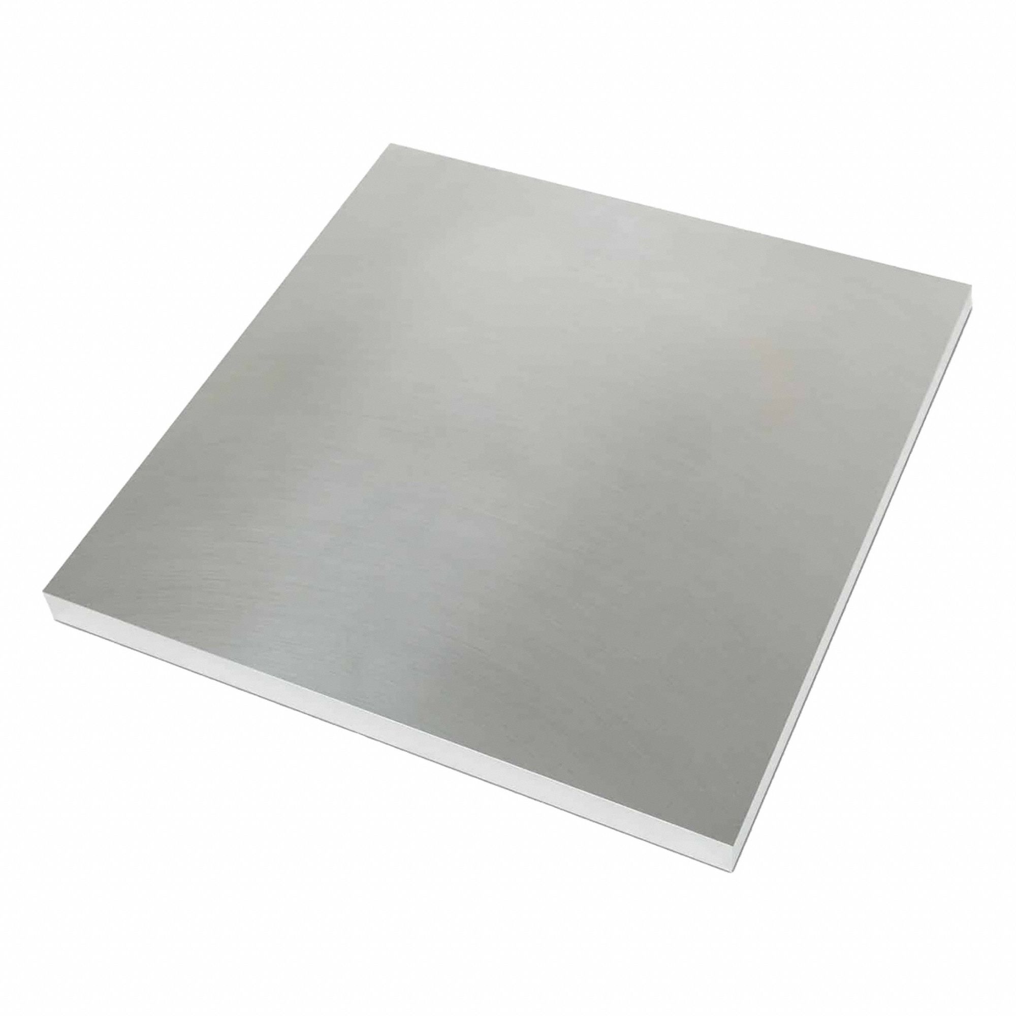 Alloy Steel Precision Blank: 4140, 0.25 in Thick, 12 in x 11 3/4 in (WxL), ±0.002 in, ±0.002 in
