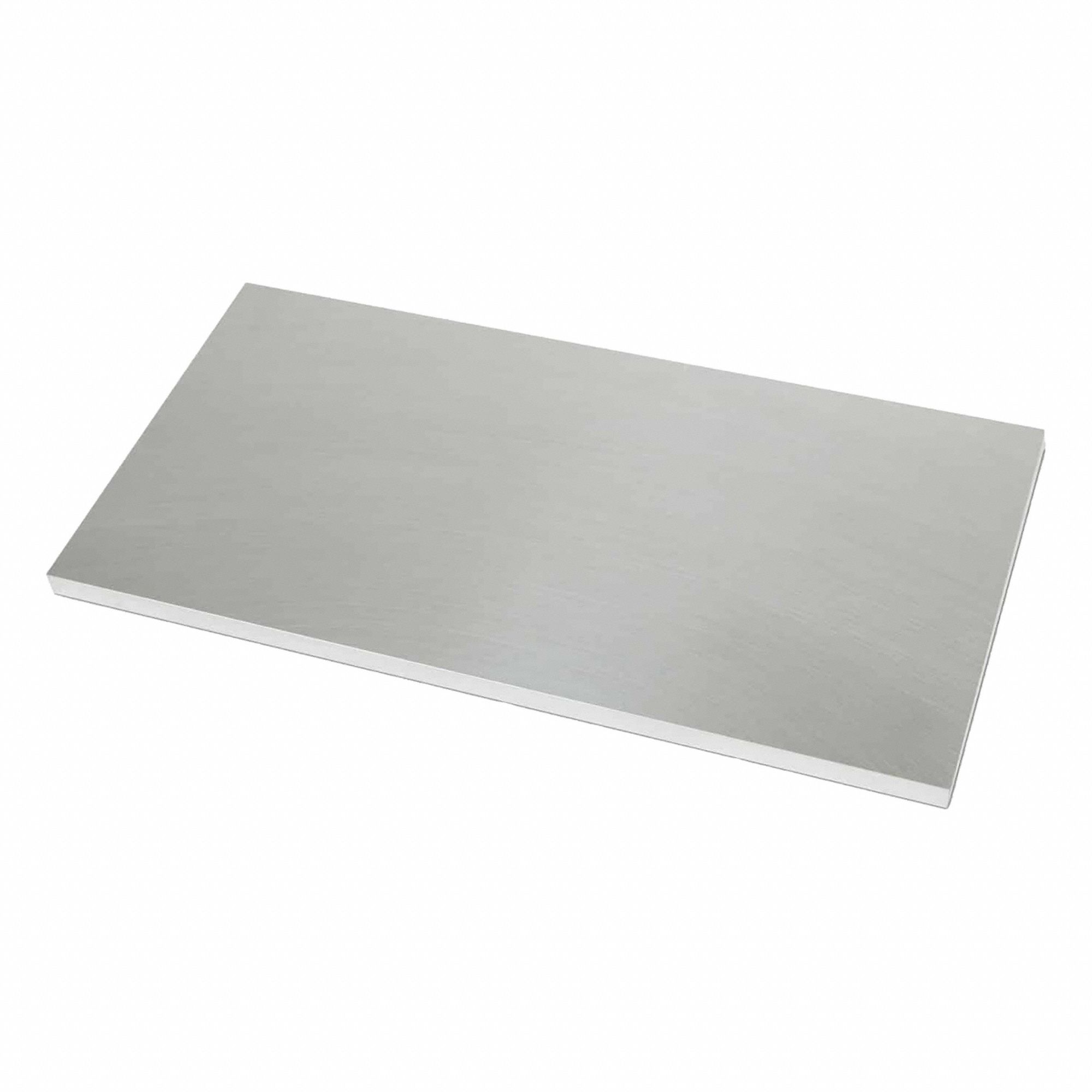 Alloy Steel Precision Blank: 4140, 0.25 in Thick, 6 in x 11 3/4 in (WxL), ±0.002 in, ±0.002 in