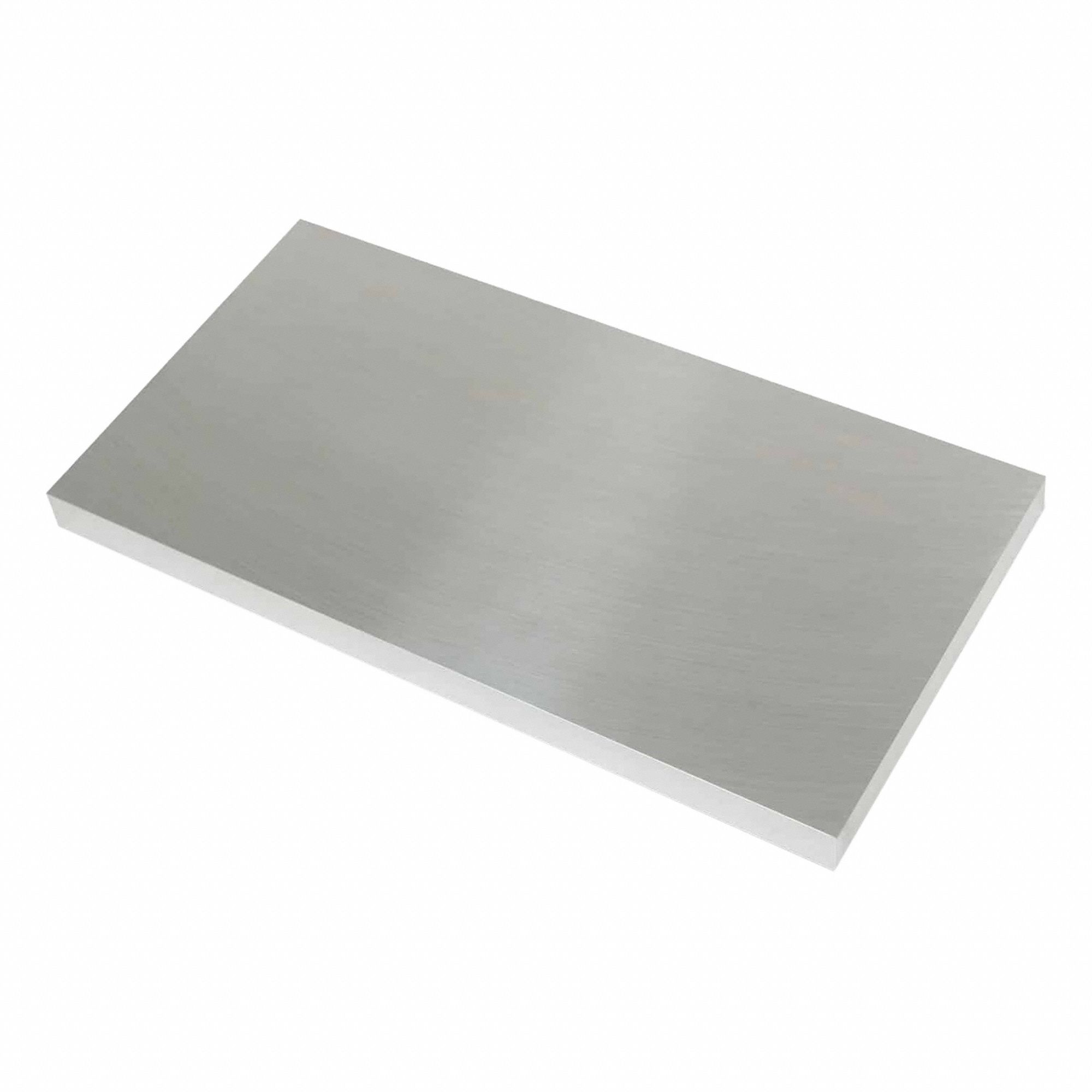Alloy Steel Precision Blank: 4140, 0.625 in Thick, 6 in x 11 3/4 in (WxL), ±0.002 in, ±0.002 in