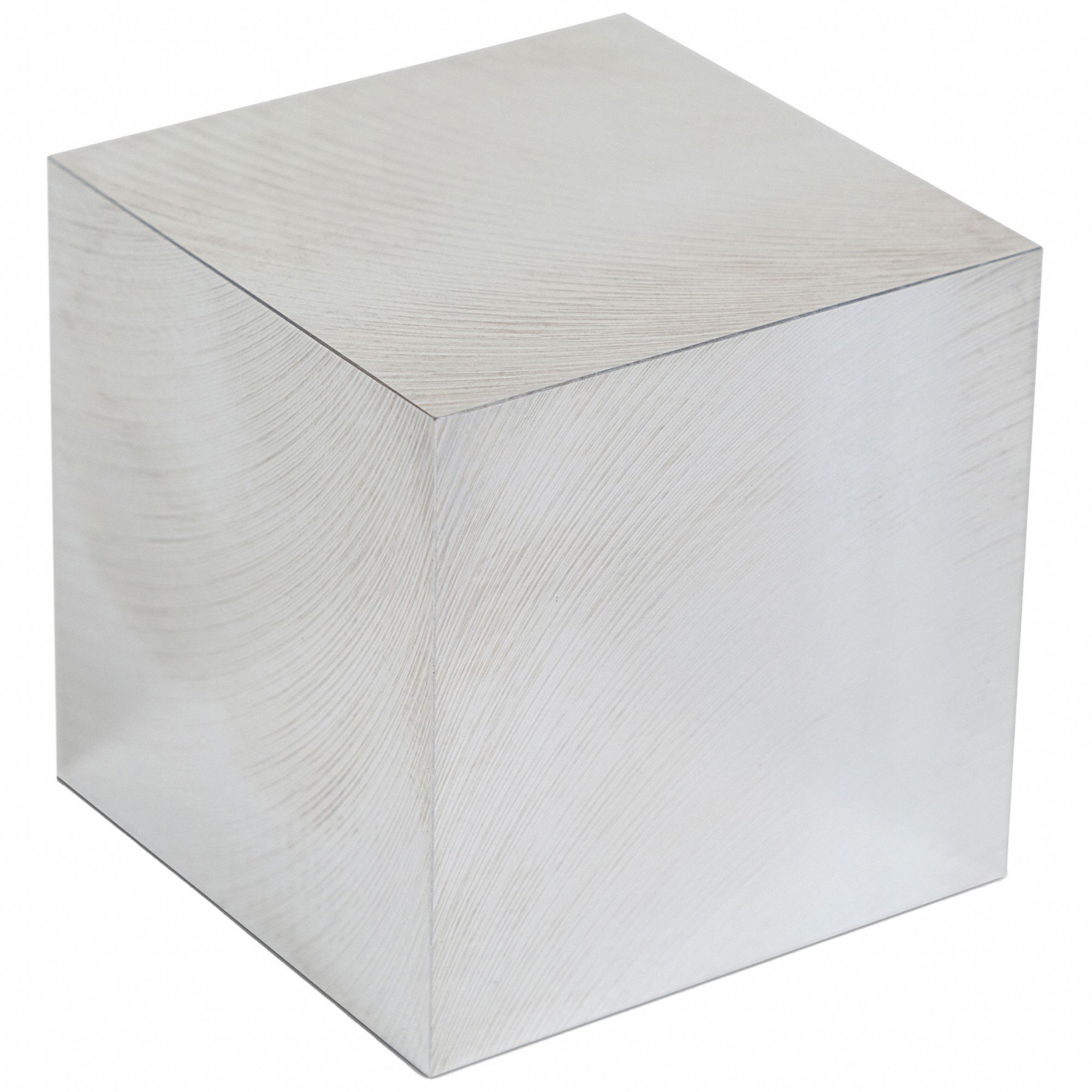 GRAINGER APPROVED Precision Ground Flat Stock 5 in x 5 in Nominal Size (WxL), 5 in Thick, T651