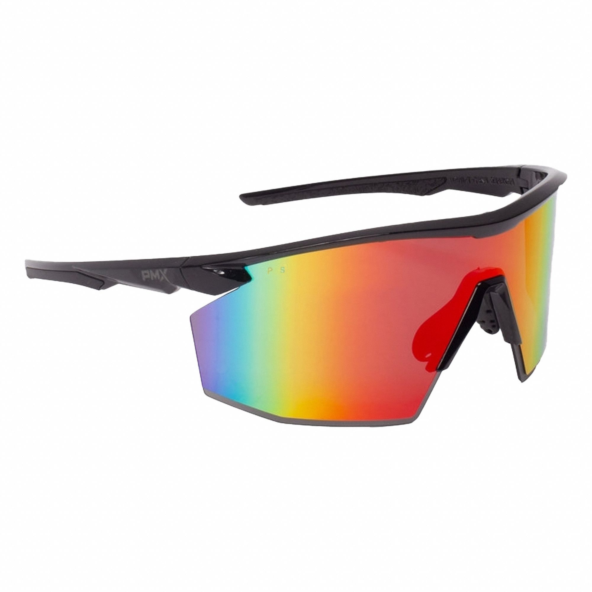 Safety Glasses: Half-Frame, H2X Anti-Fog, Black Frame, PMXSPEC(R) Series