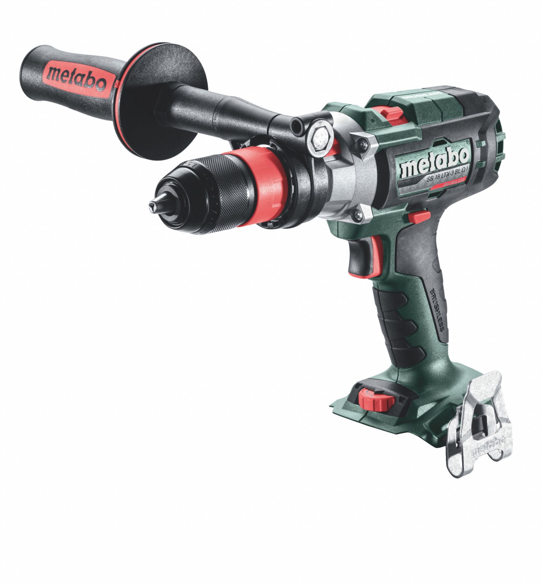 Hammer Drill: 18V DC, Premium, 1/2 in Chuck, 5/8 in Concrete Capacity, 3 Speeds, 159.3 in-lb