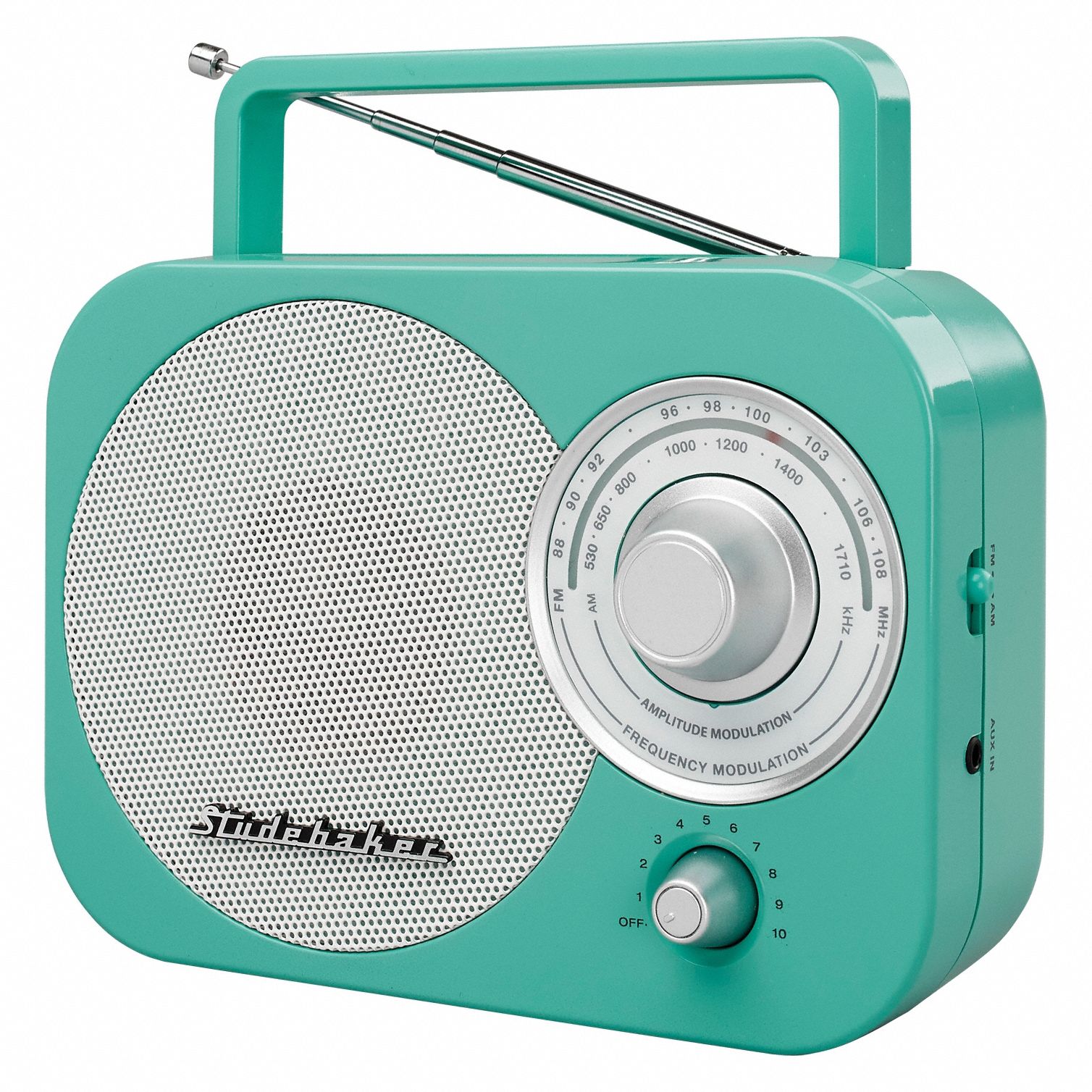 Radio, Teal, Power