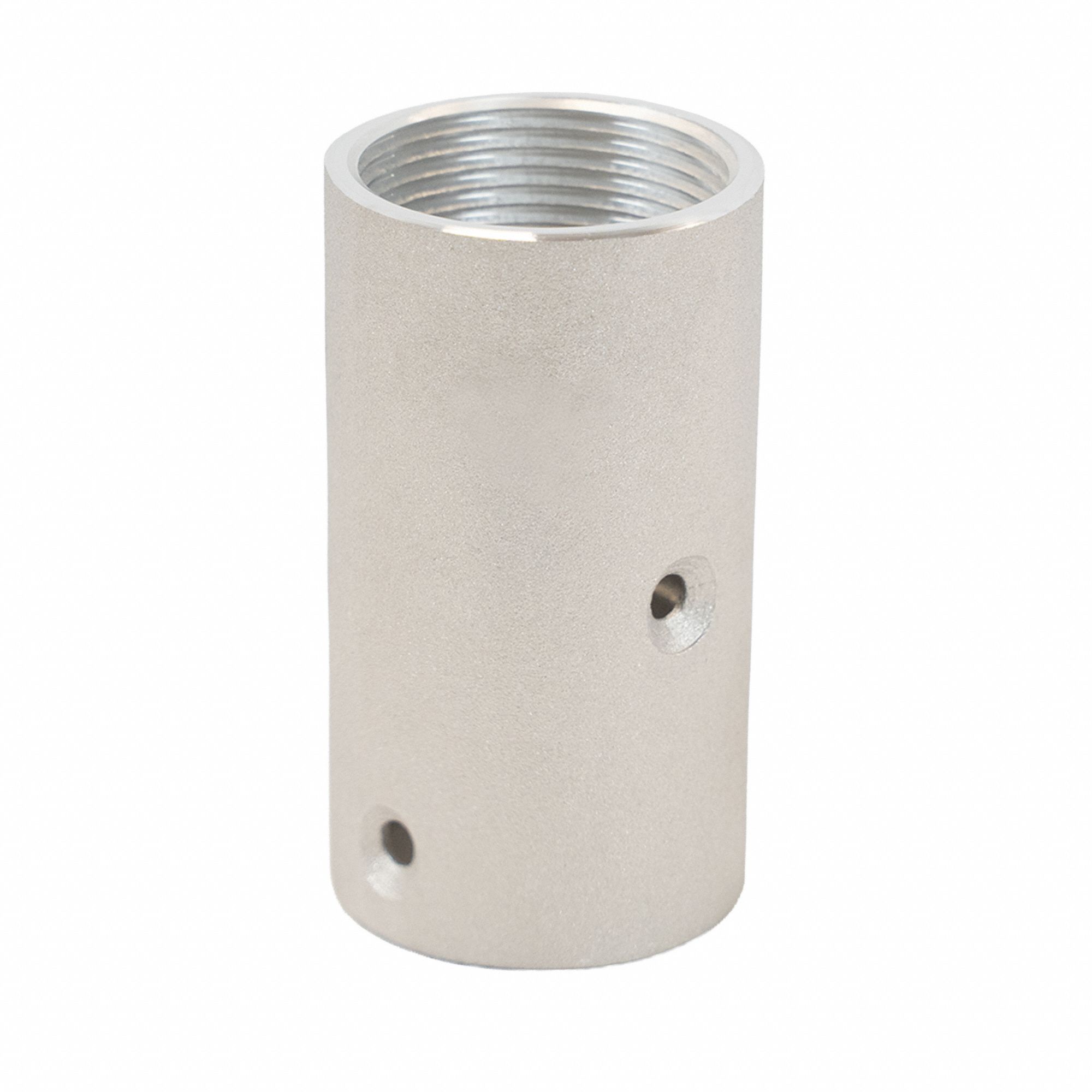 Abrasive Blast Hose Coupling: For 1 1/2 in Hose Inside Dia, Screw, Female, Aluminum