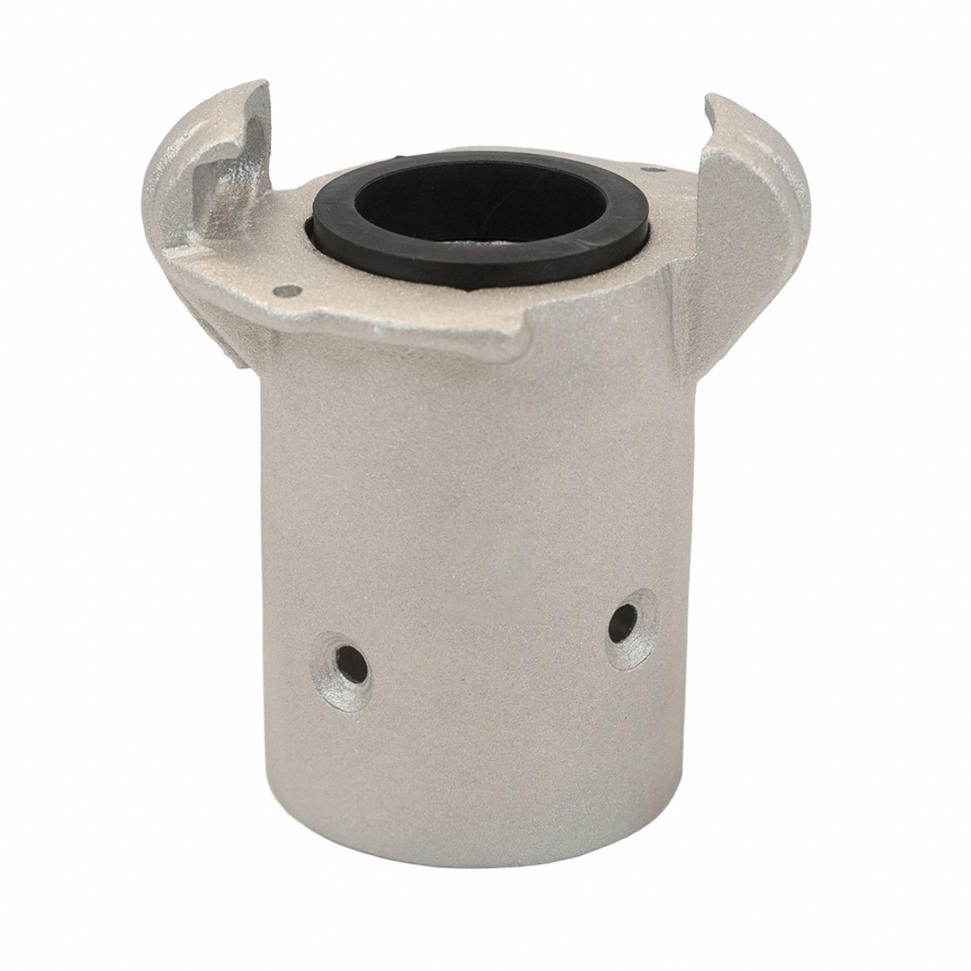 Abrasive Blast Hose Coupling: For 1 1/2 in Hose Inside Dia, Screw, Female, Aluminum