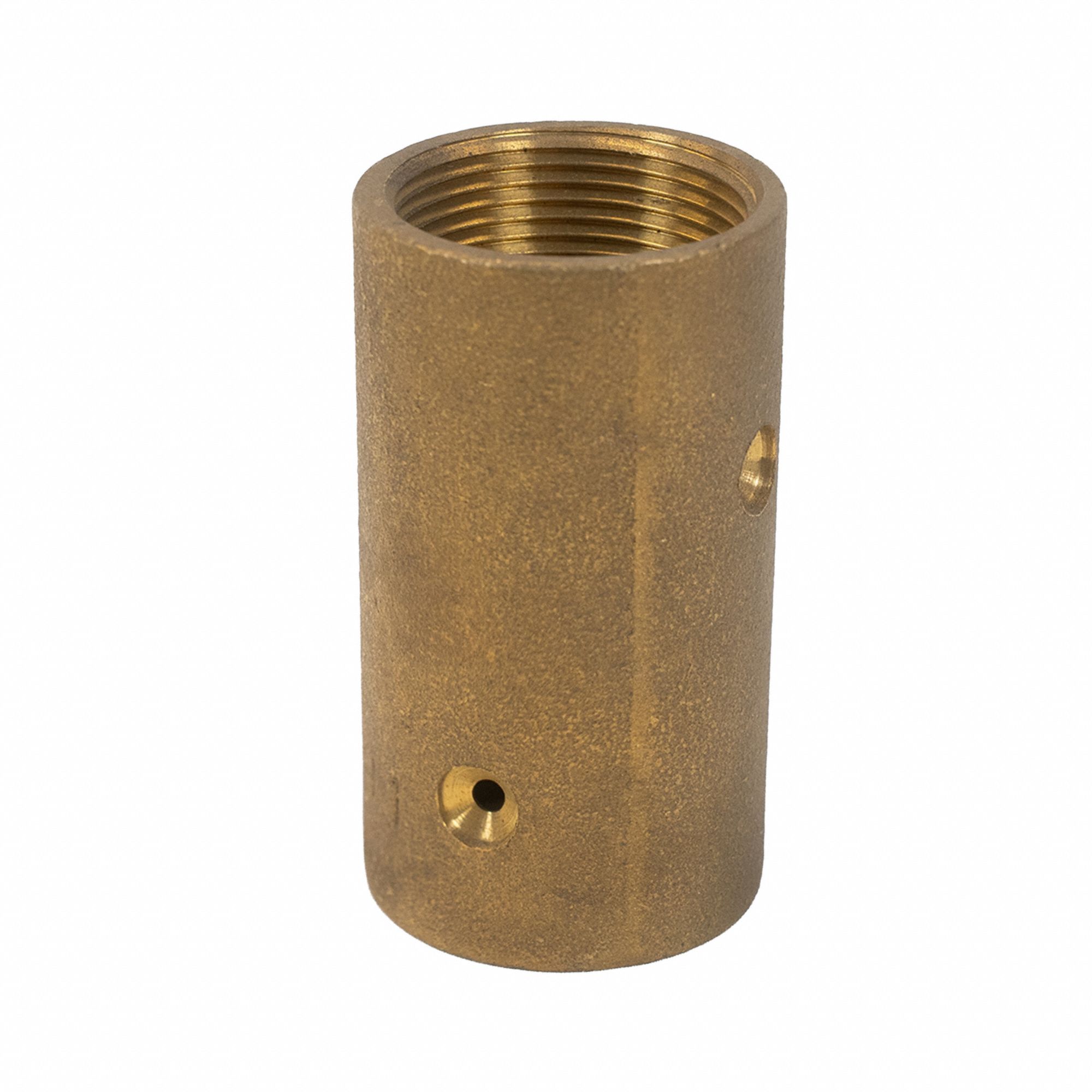 Abrasive Blast Hose Coupling: For 1 1/2 in Hose Inside Dia, Screw, Female, Brass
