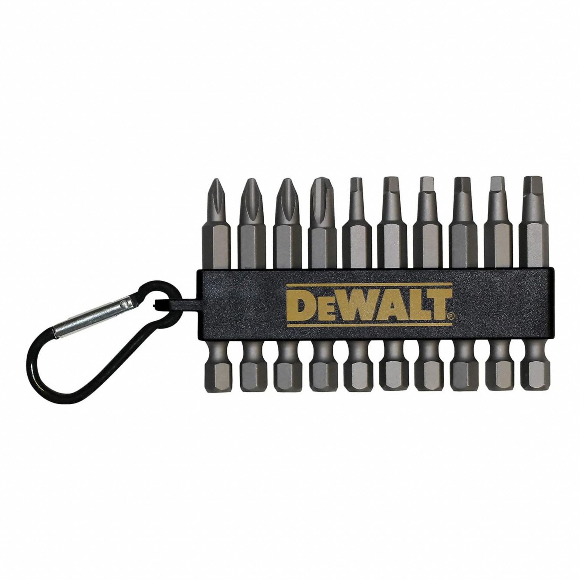 IMPACT DRIVER BIT,2 IN L,SQ2 TIP SZ