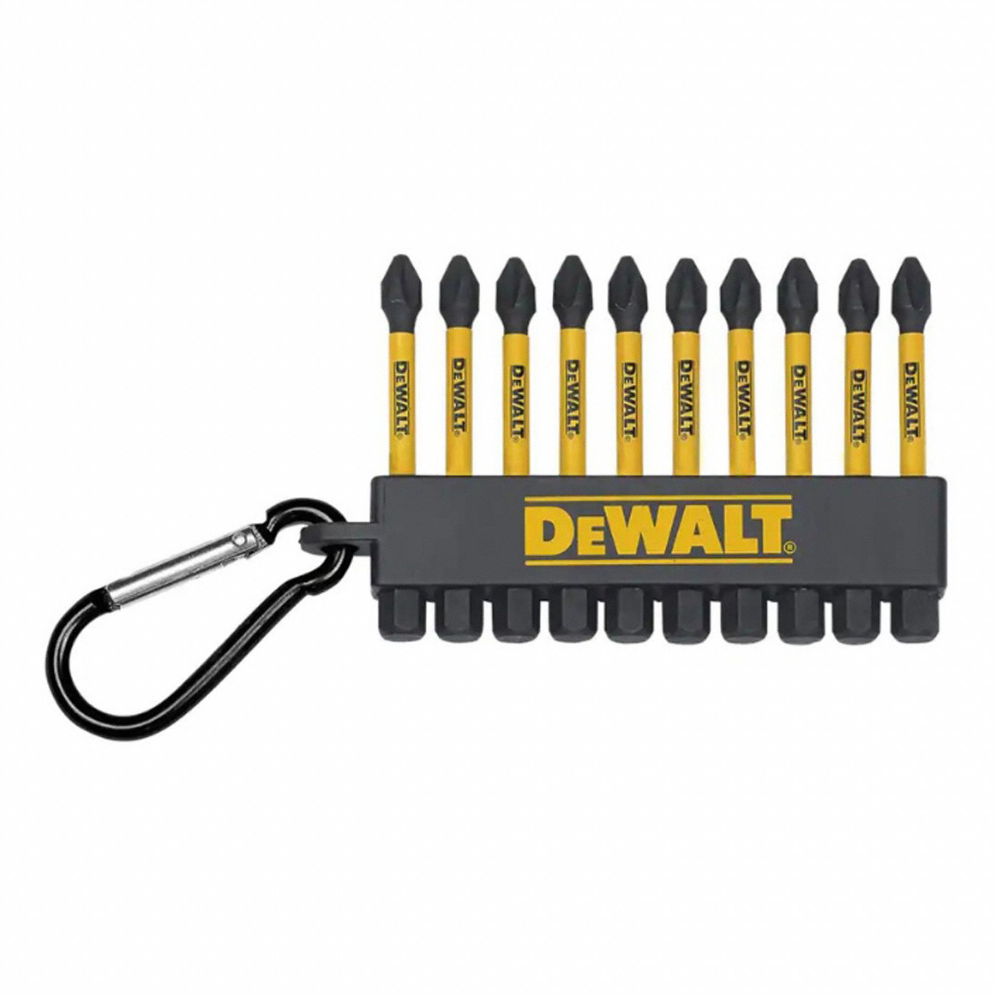 IMPACT DRIVER BIT,2 1/4 IN L,PH2 TIP SZ