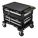 MODULAR WORKSTATION,BLACK,34 IN DEP