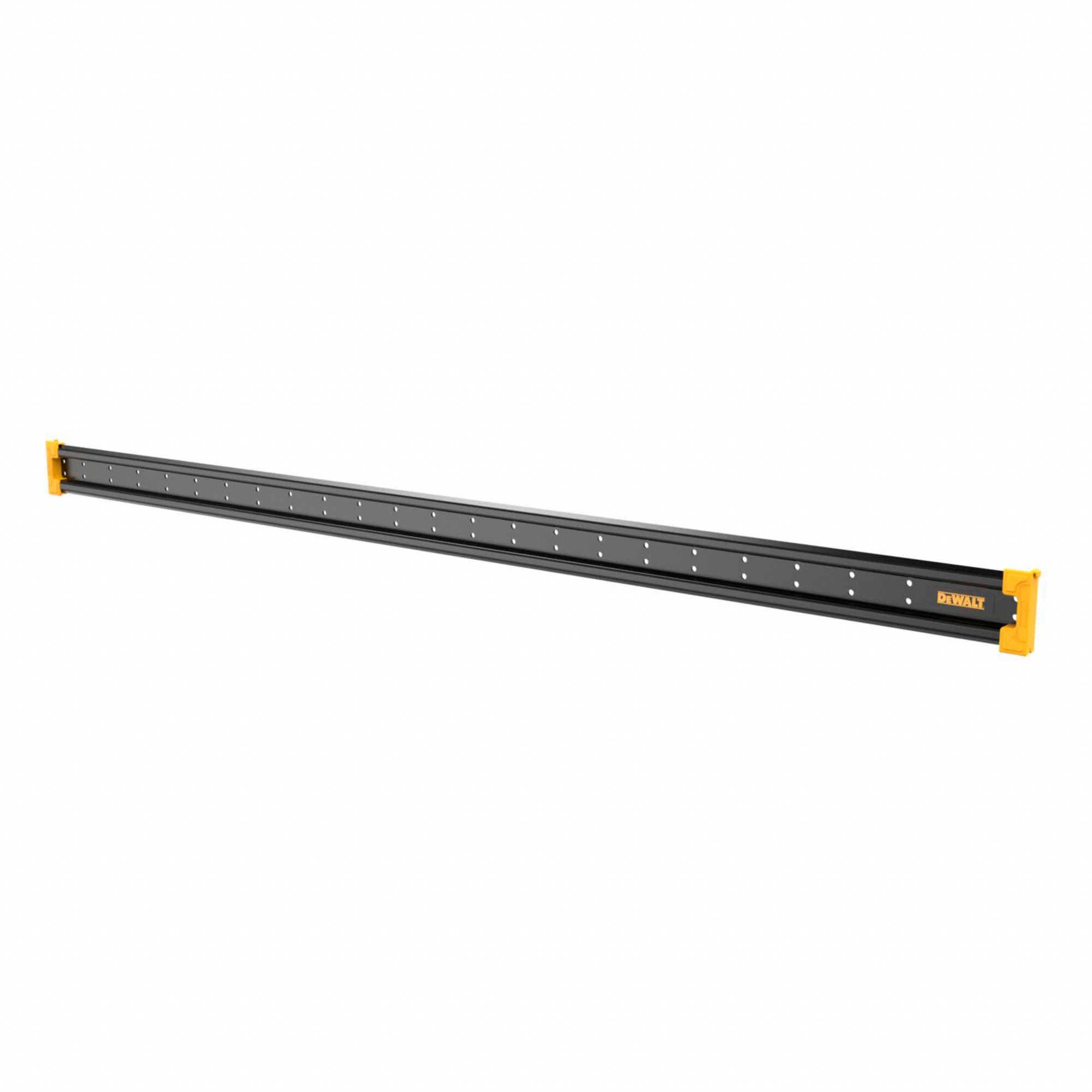 RAIL METAL, NOIR, CHARGE MAX 100 LB
