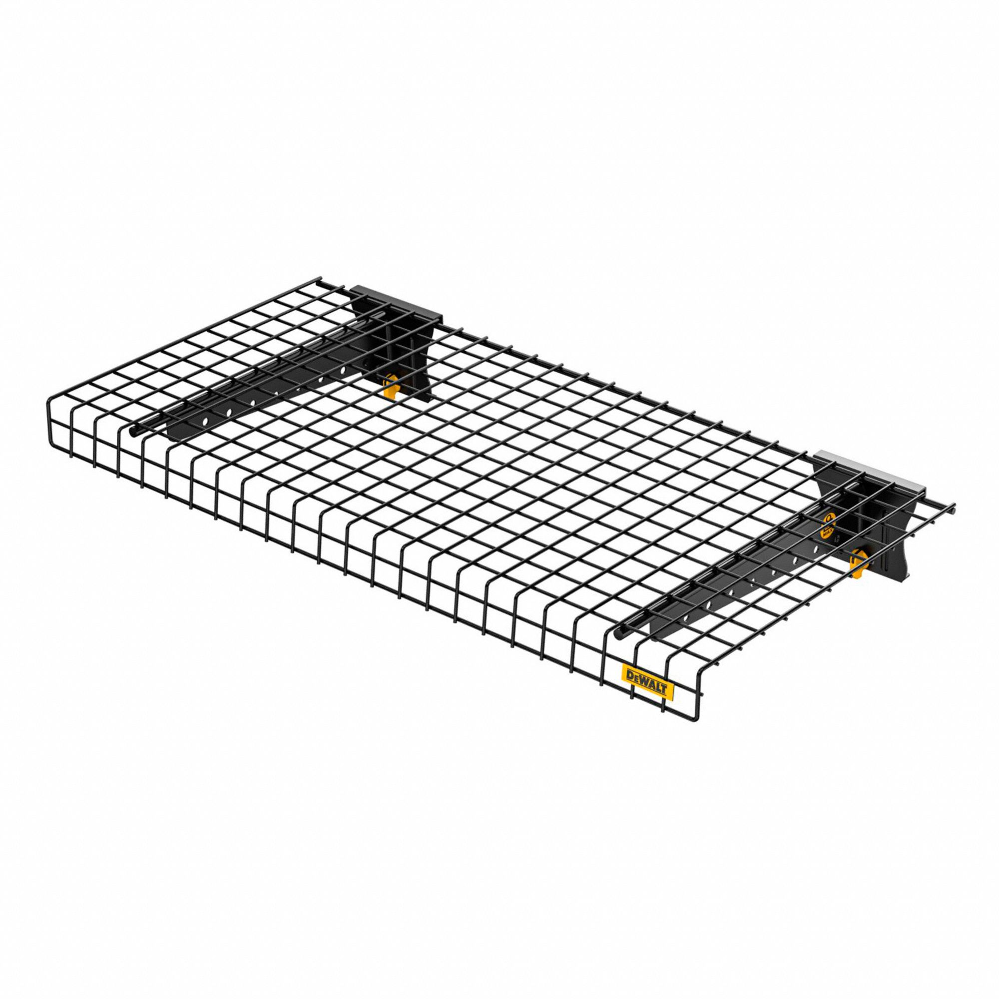 ETAGERE FIL MET, NOIR, CHARGE MAX 35 LB