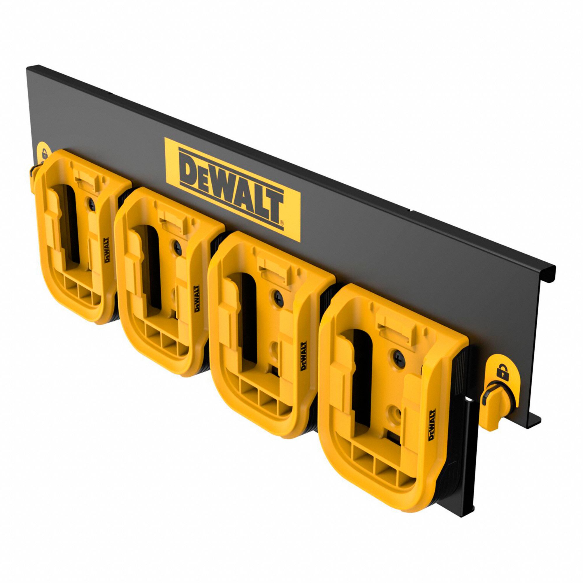 RAIL BATTERIE, NOIR, CAP CHARGE 20 LB