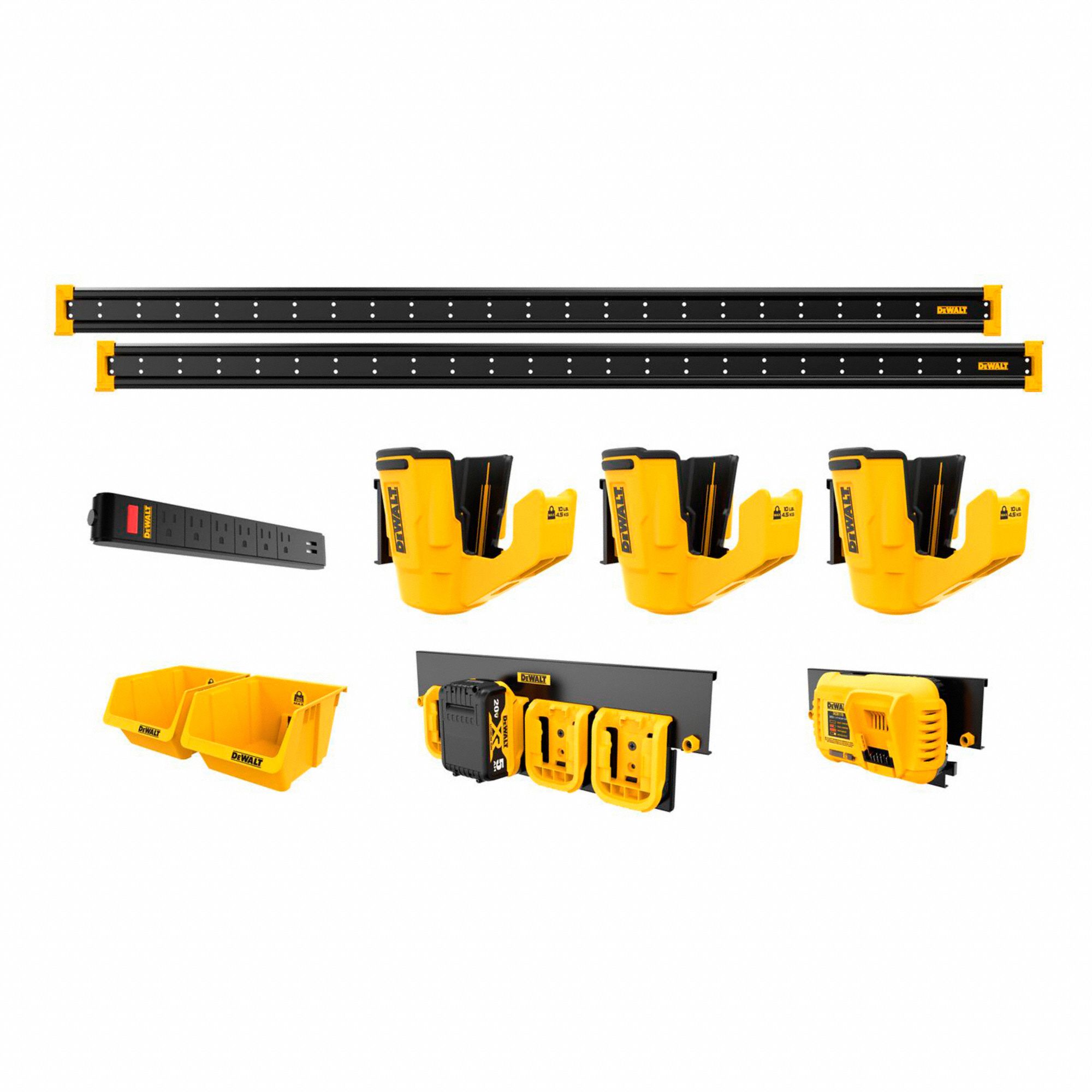 TR RANGEMENT, NR, JN, CHARGE MAX 100 LB