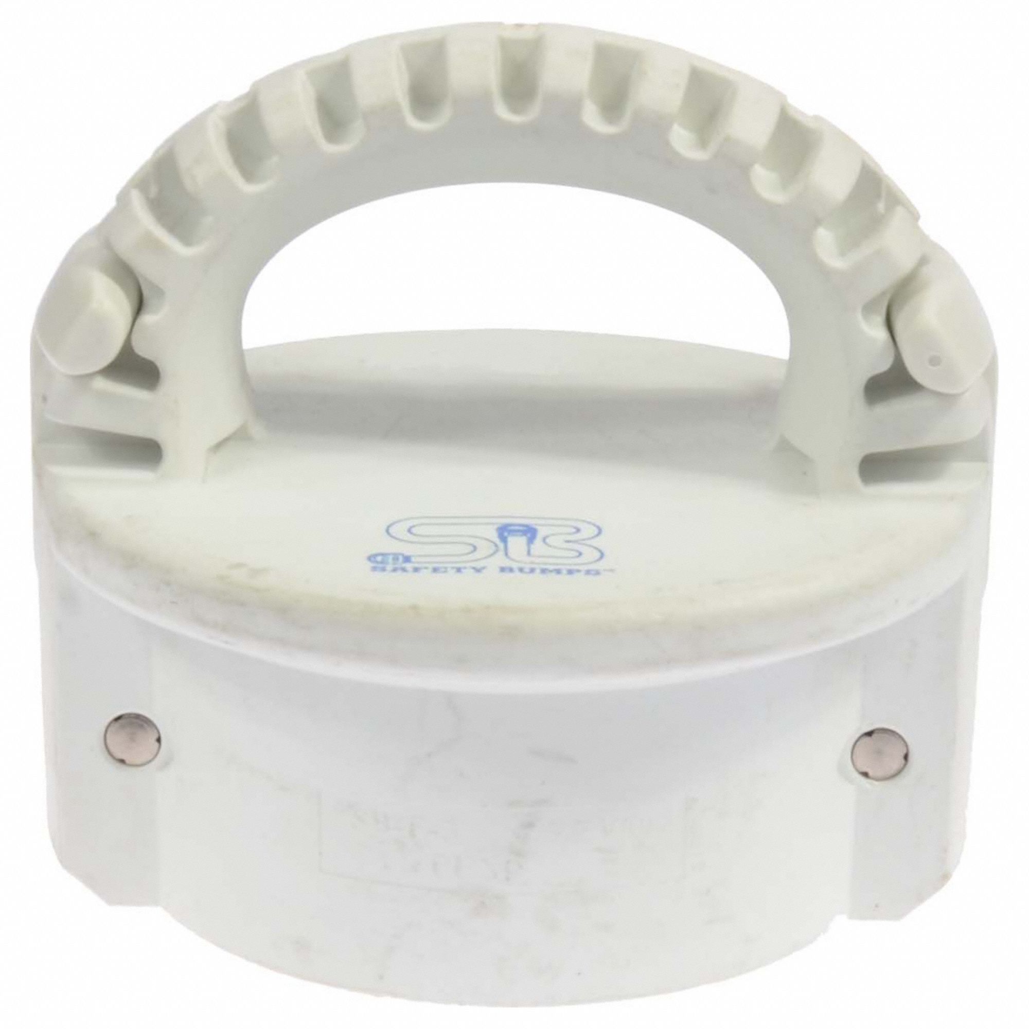 Dust Cap: 2 in Coupling Size, 4 1/4 in Overall Lg, Nitrile