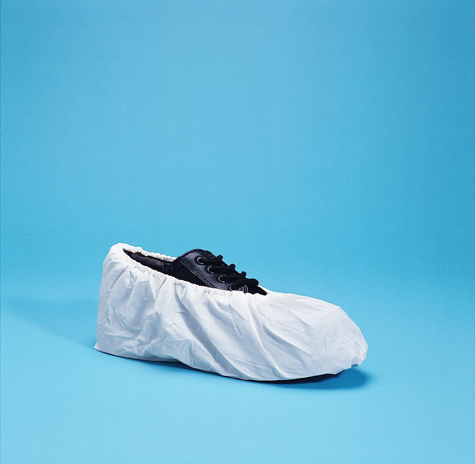 White Cpe Shoe Cover , PK300