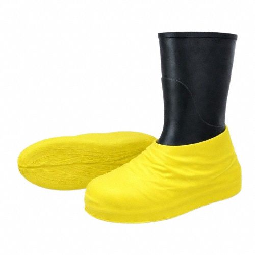 SR Shoe Cover PR Yellow Large PK100