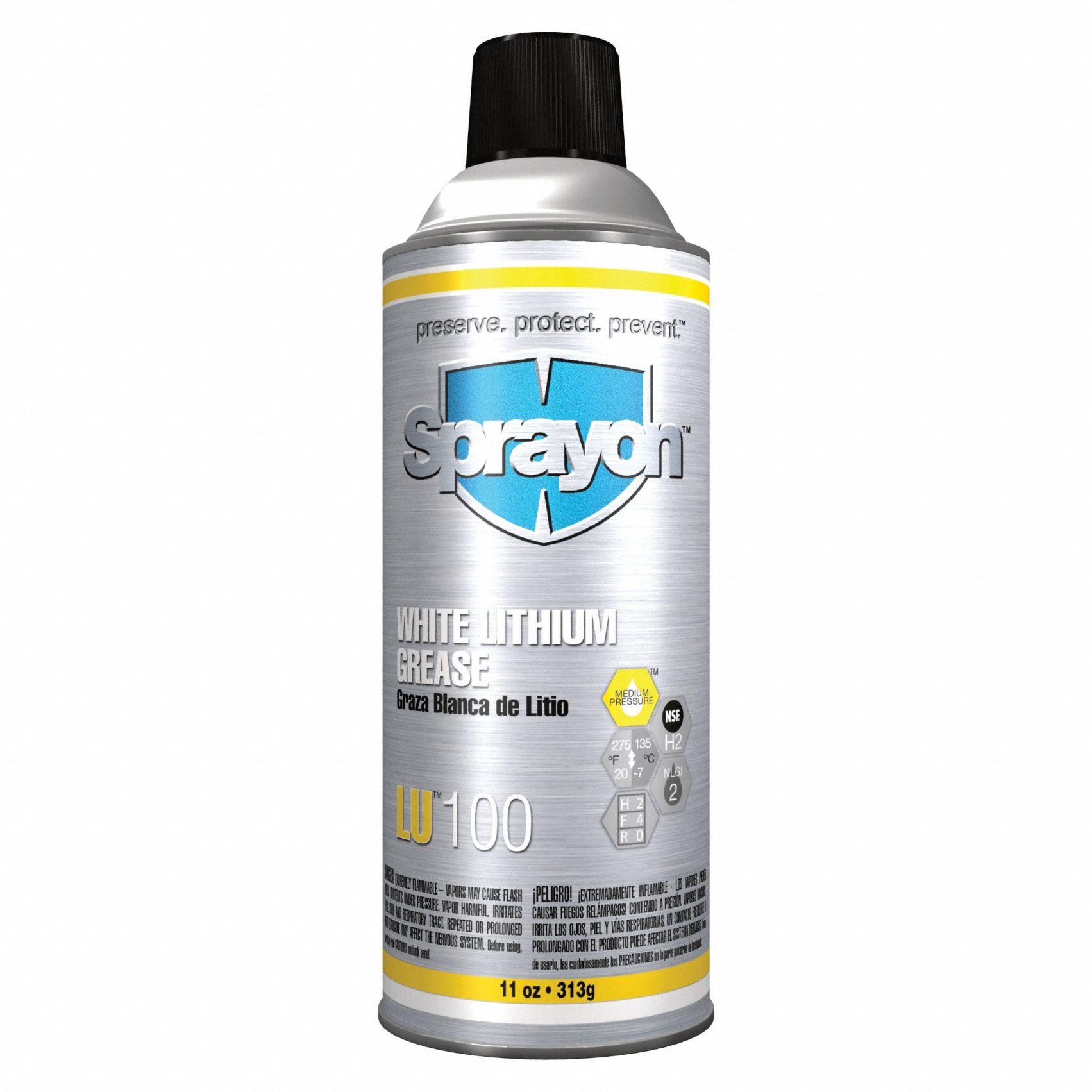 Grasa / Lubricante 3-EN-UN White Lithium Grease