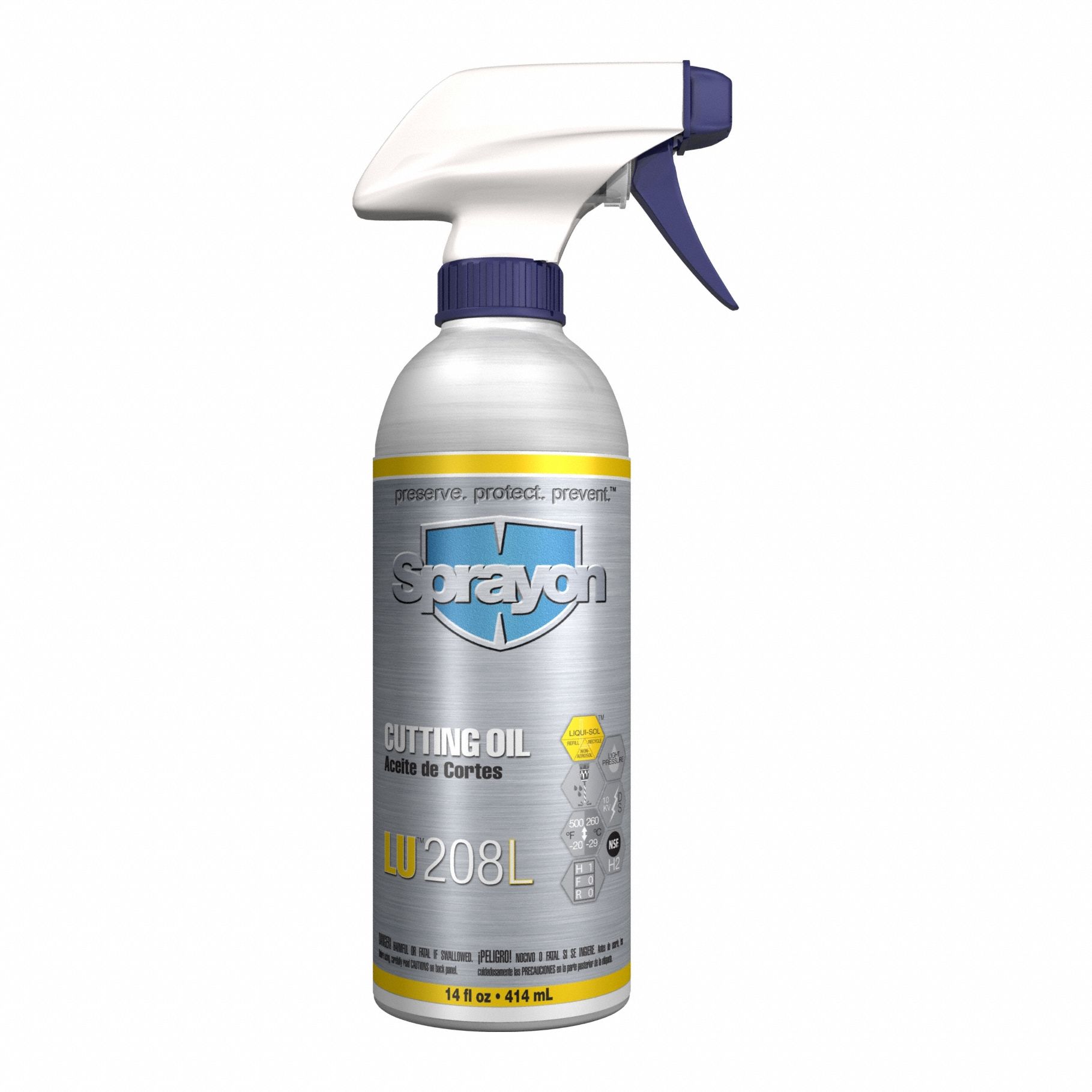 SPRAYON, LU 208, 14 fl oz, Cutting Oil - 4GUP3|SC0208LQ0 - Grainger