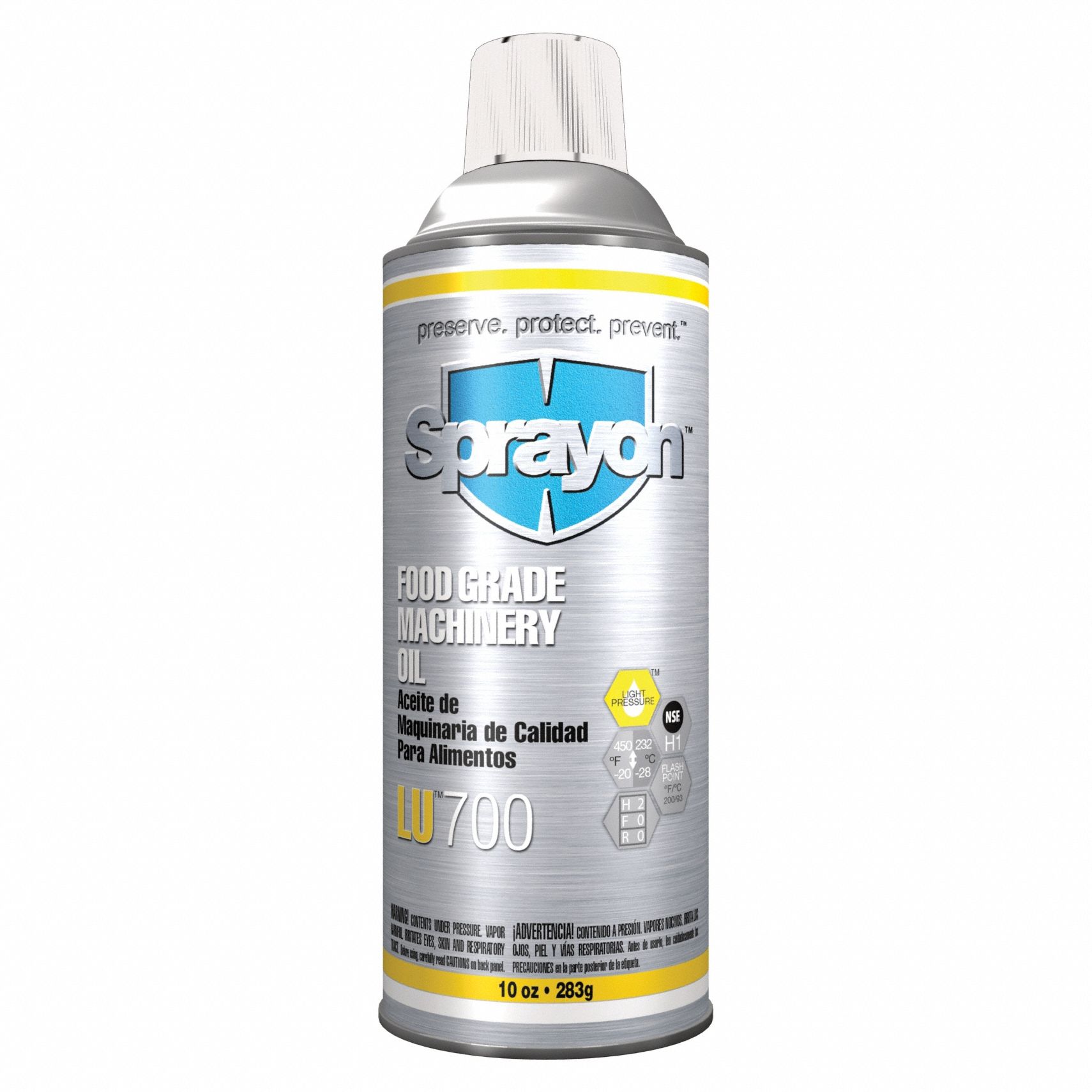 FG Machinery Oil Aerosol Can 10 oz