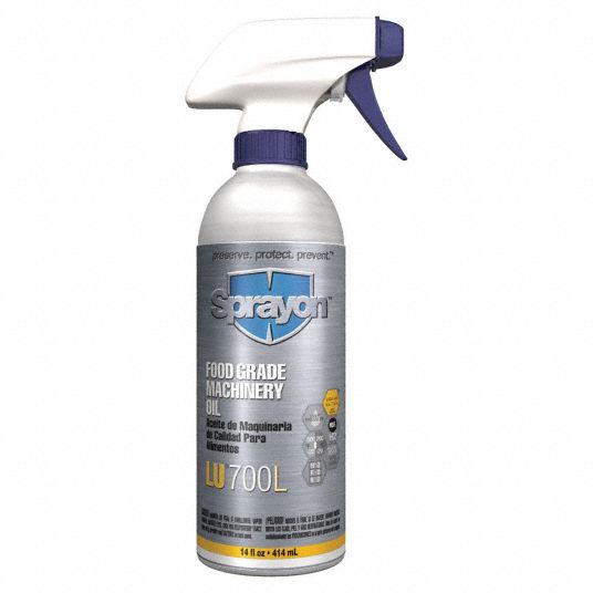 SPRAYON, 14 oz, Spray Bottle, Machine Oil - 4GUR3|SC0700LQ0 - Grainger