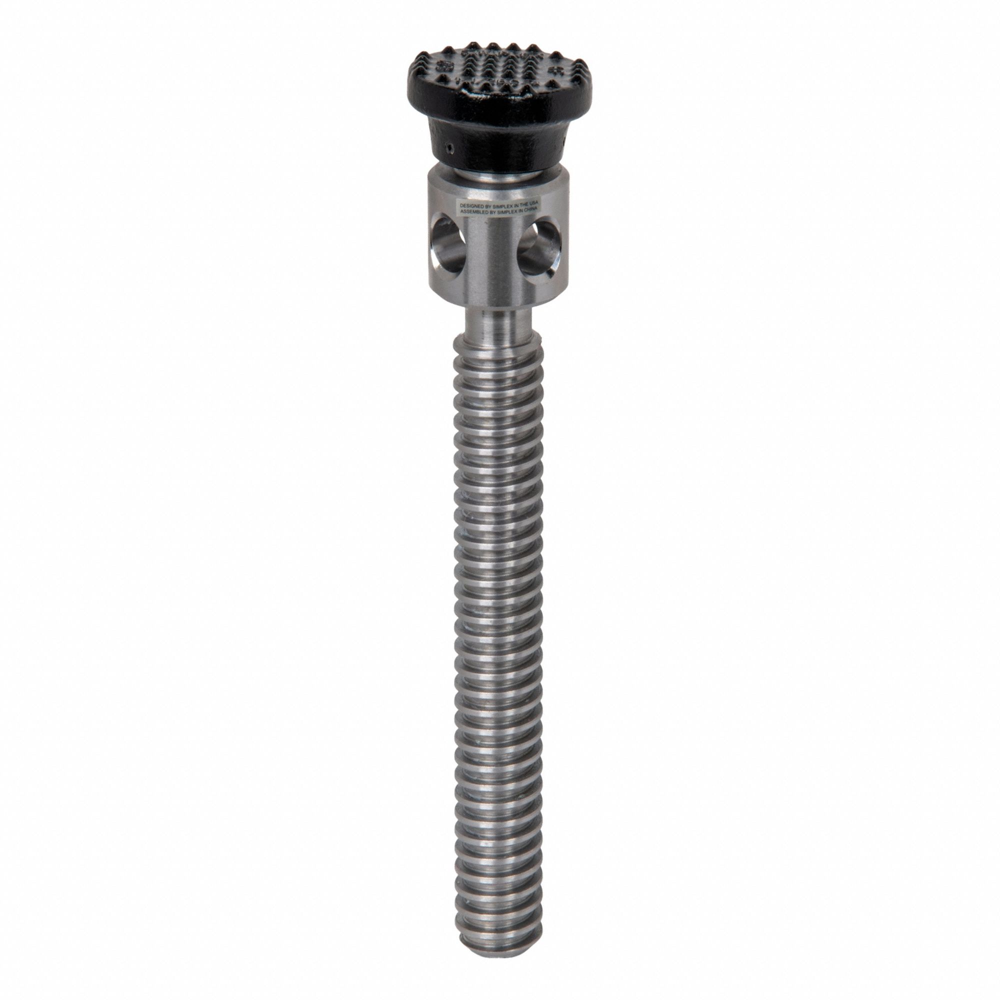 Screw Cap: 12 ton Load Capacity, 15.43 in Overall Lg, SJ1512/SJ156/SJ158
