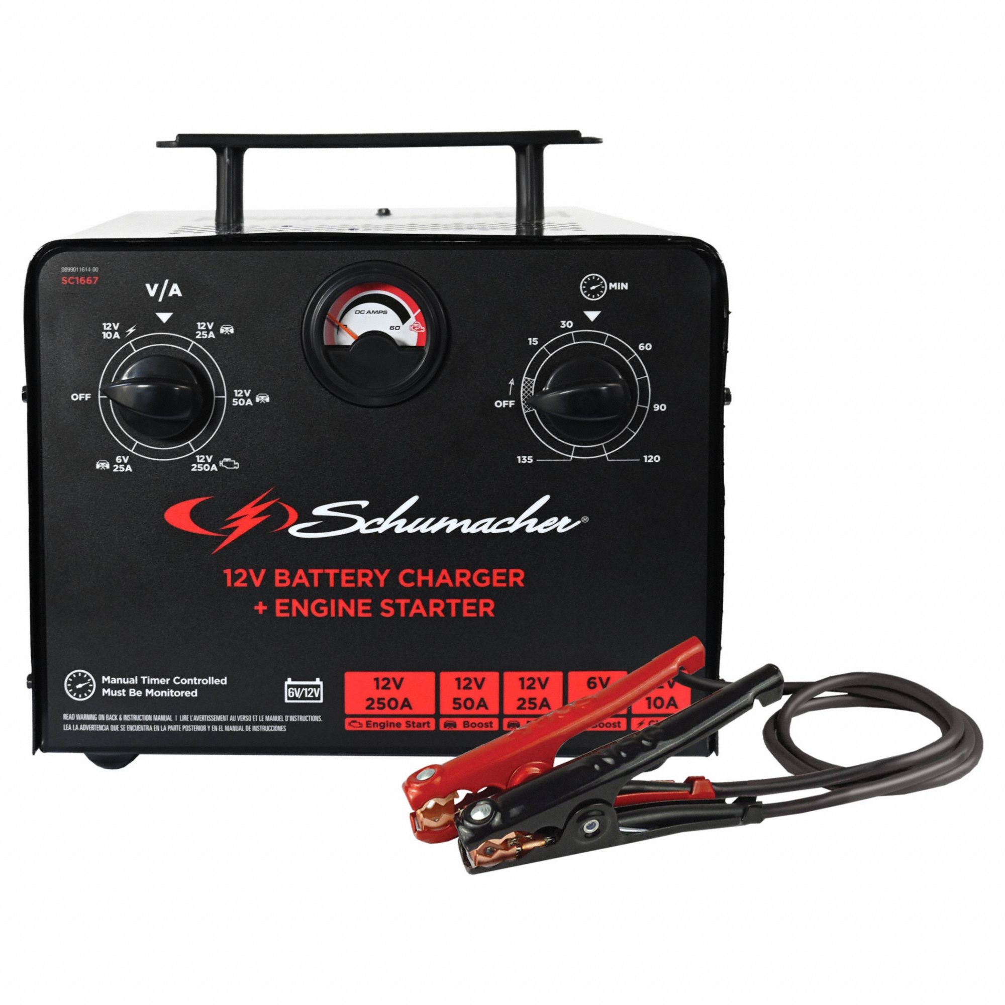 Battery Charger Manual Indoor 12 V