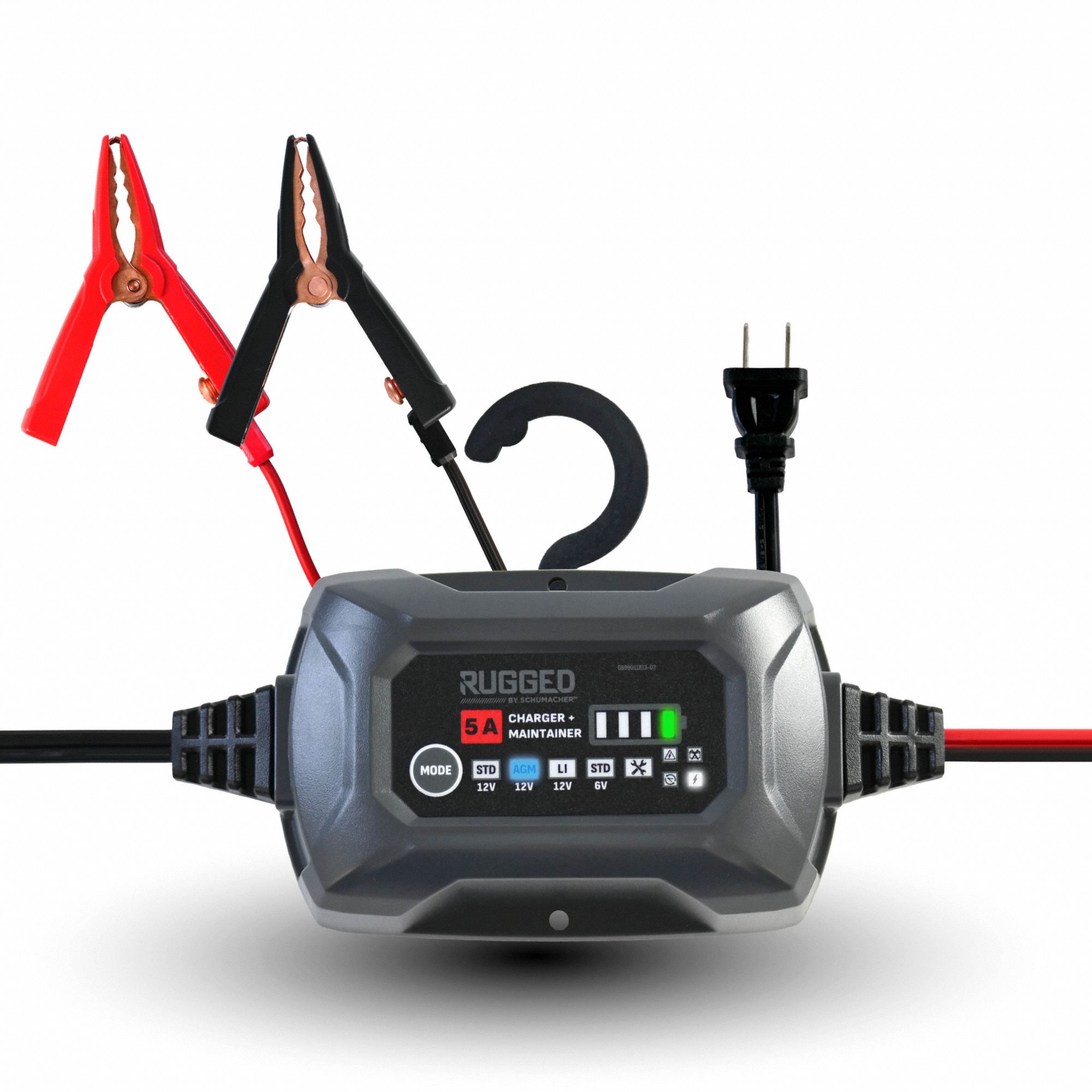 SCHUMACHER ELECTRIC, Charging/Maintaining, Auto, Battery Charger ...