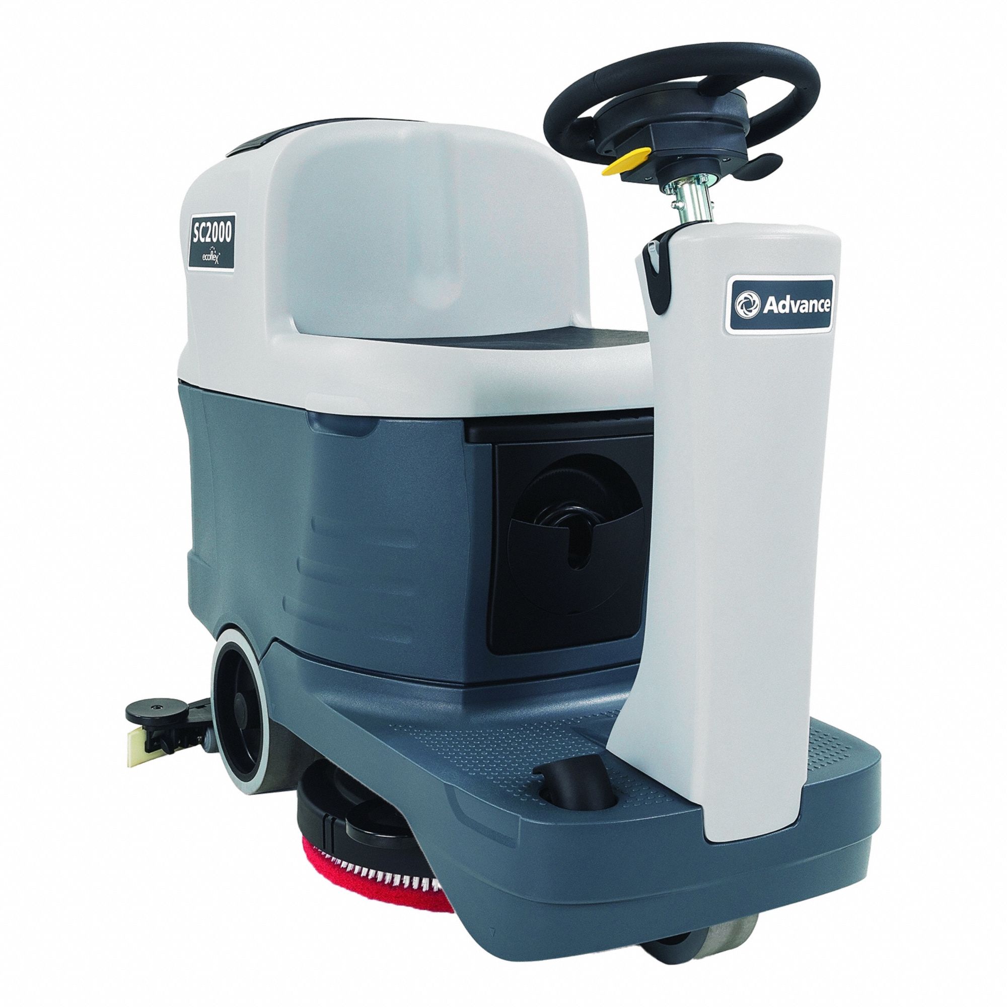 NILFISK, Disk Deck, 155 RPM Brush Speed - Max, Floor Scrubber - 879YU0 ...