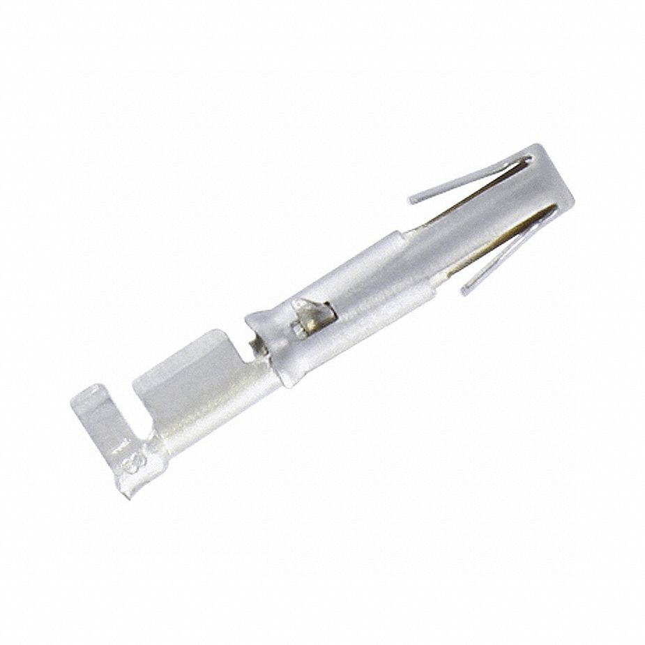 Crimp Contact: SC, #16, Female, Crimp, Tin Pre-Plated, Copper Alloy, 5000-Piece Reel